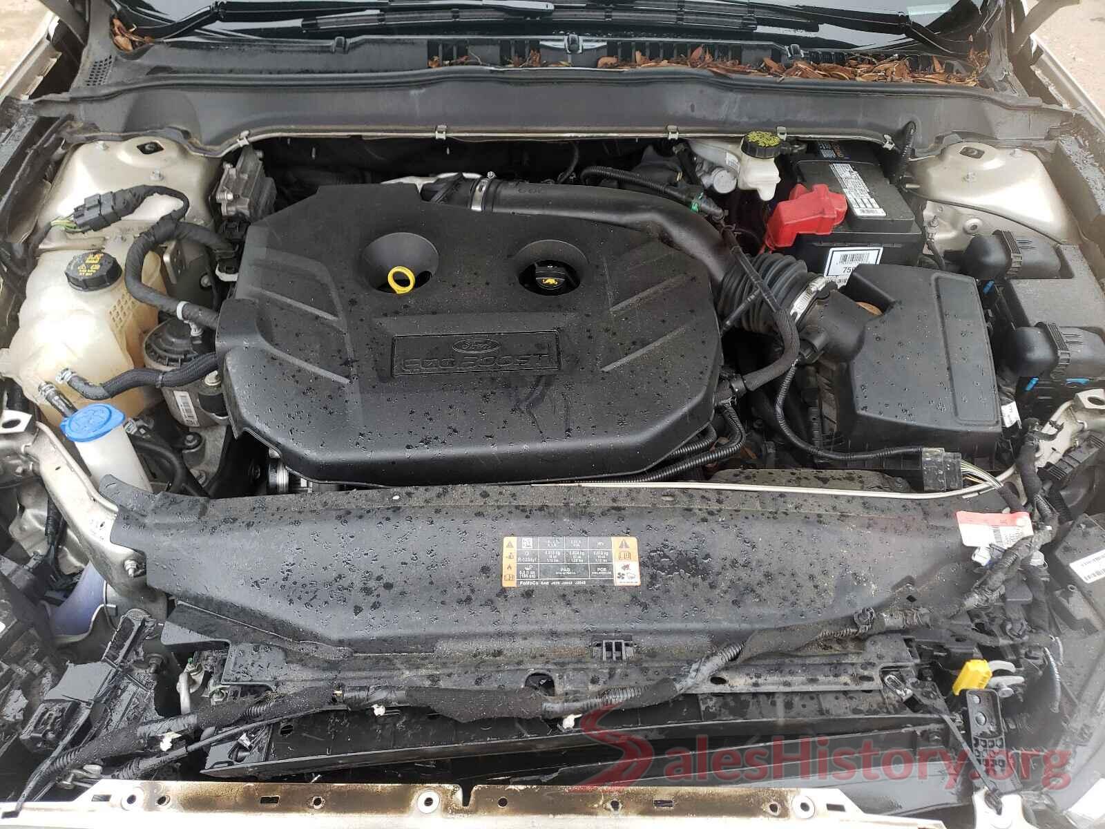 3FA6P0D9XJR161994 2018 FORD FUSION