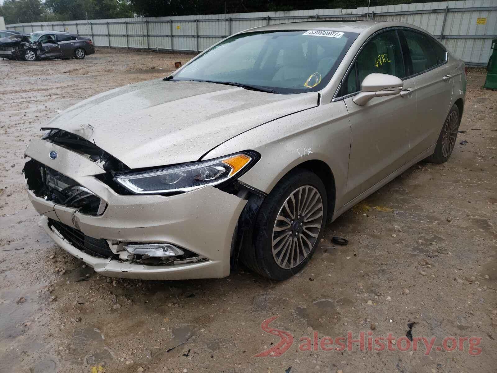 3FA6P0D9XJR161994 2018 FORD FUSION