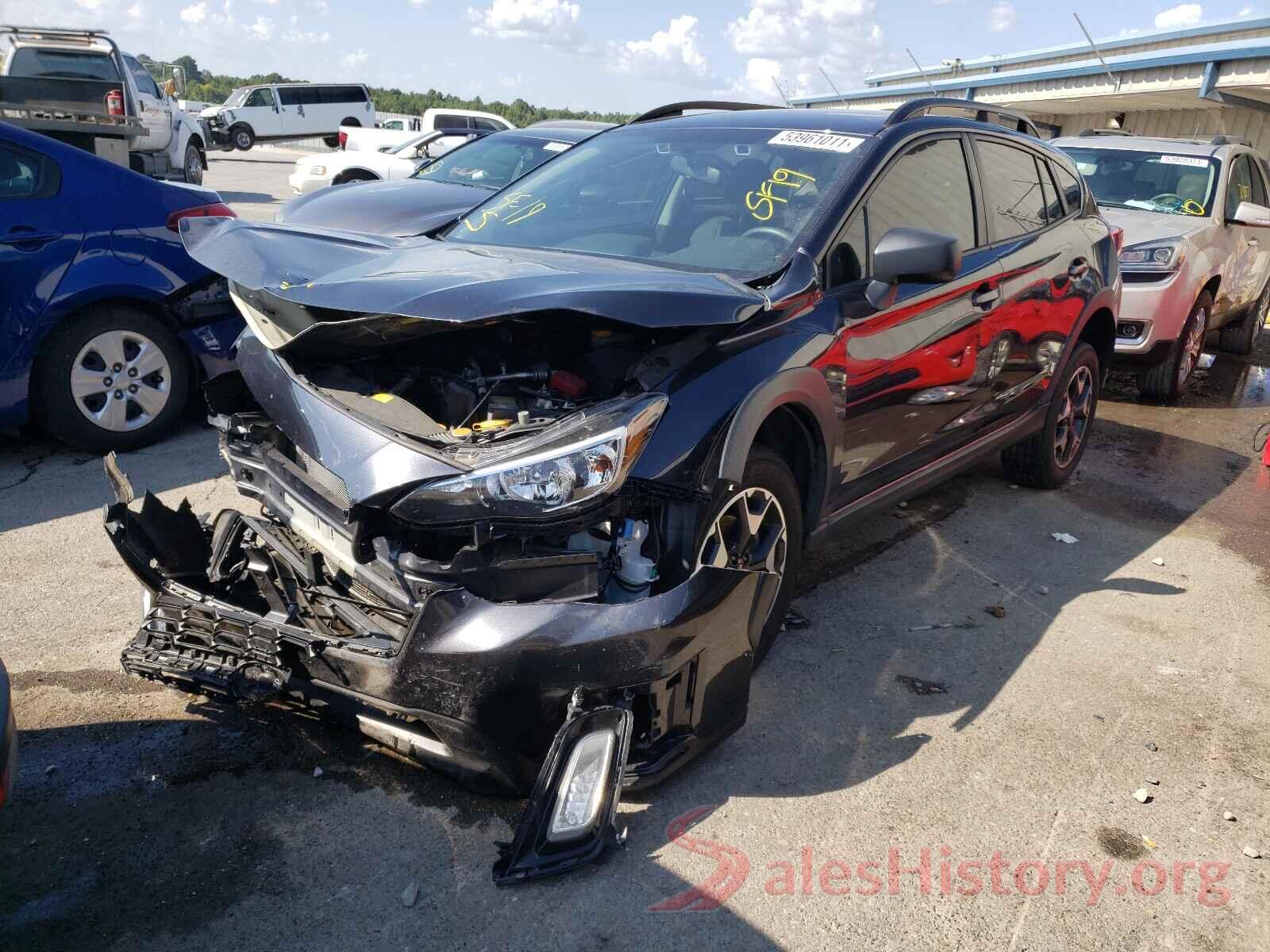 JF2GTABC1K8362086 2019 SUBARU CROSSTREK