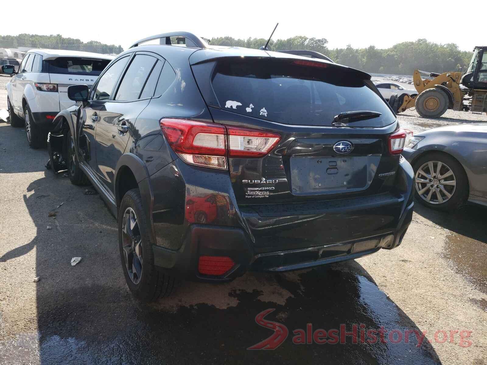 JF2GTABC1K8362086 2019 SUBARU CROSSTREK