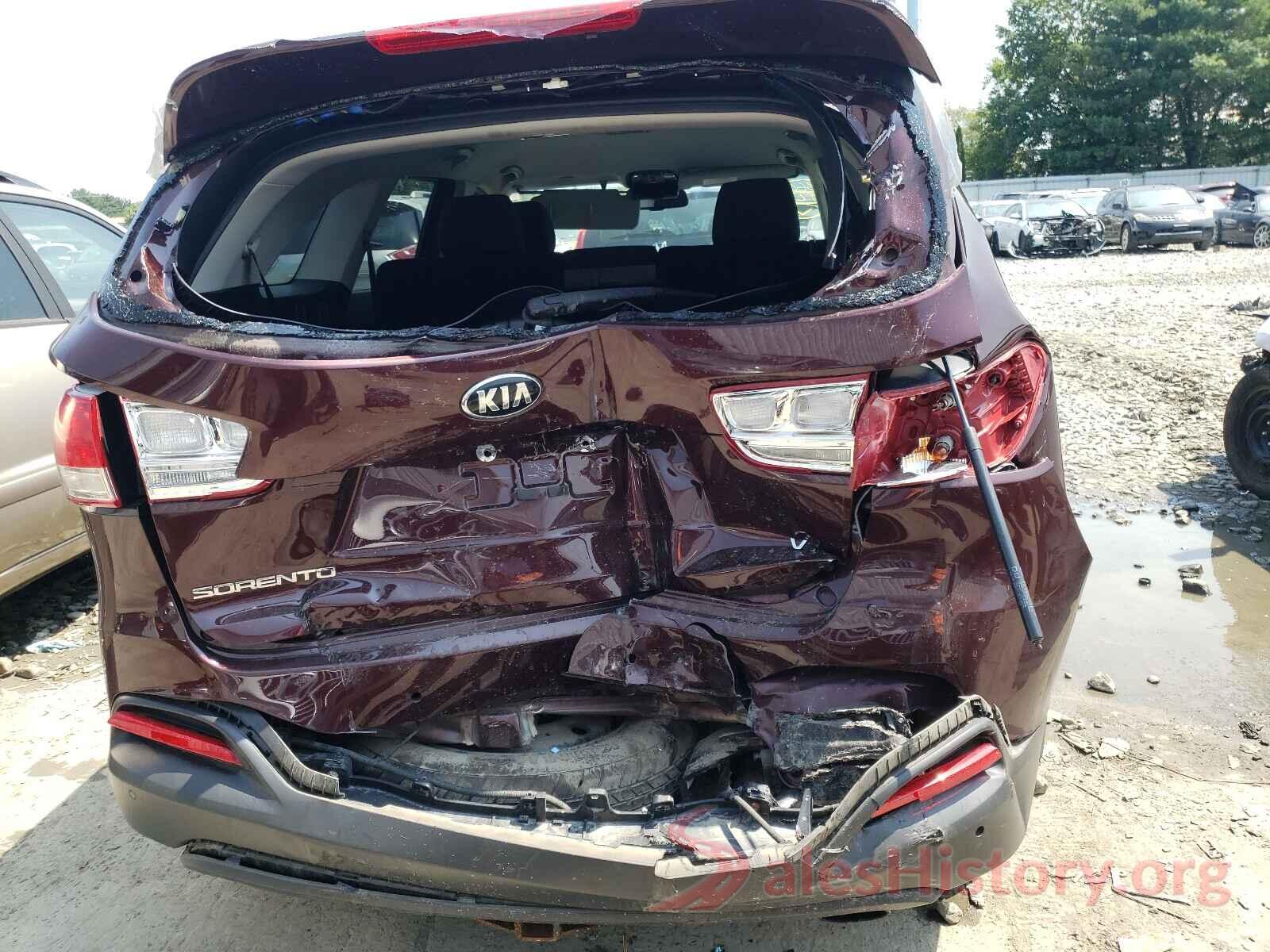 5XYPGDA51HG337262 2017 KIA SORENTO