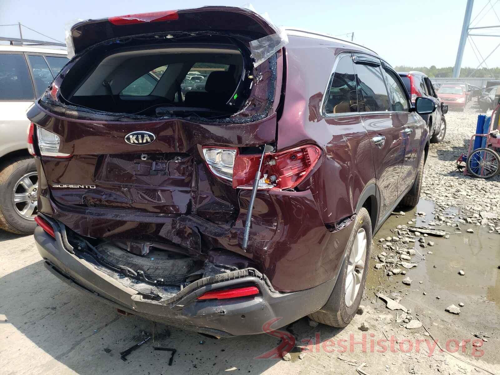 5XYPGDA51HG337262 2017 KIA SORENTO