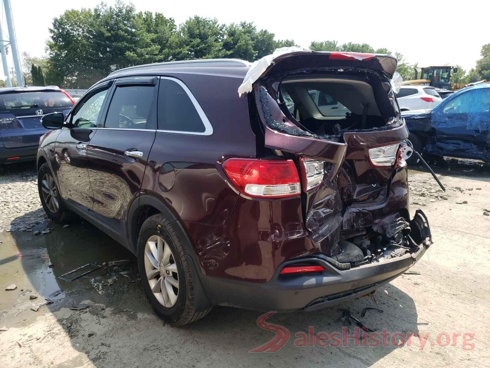 5XYPGDA51HG337262 2017 KIA SORENTO