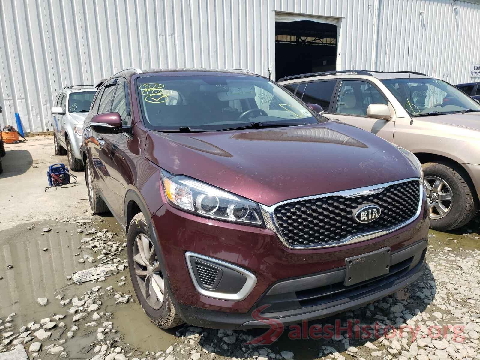 5XYPGDA51HG337262 2017 KIA SORENTO