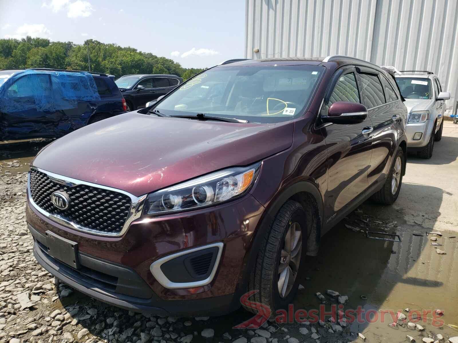 5XYPGDA51HG337262 2017 KIA SORENTO