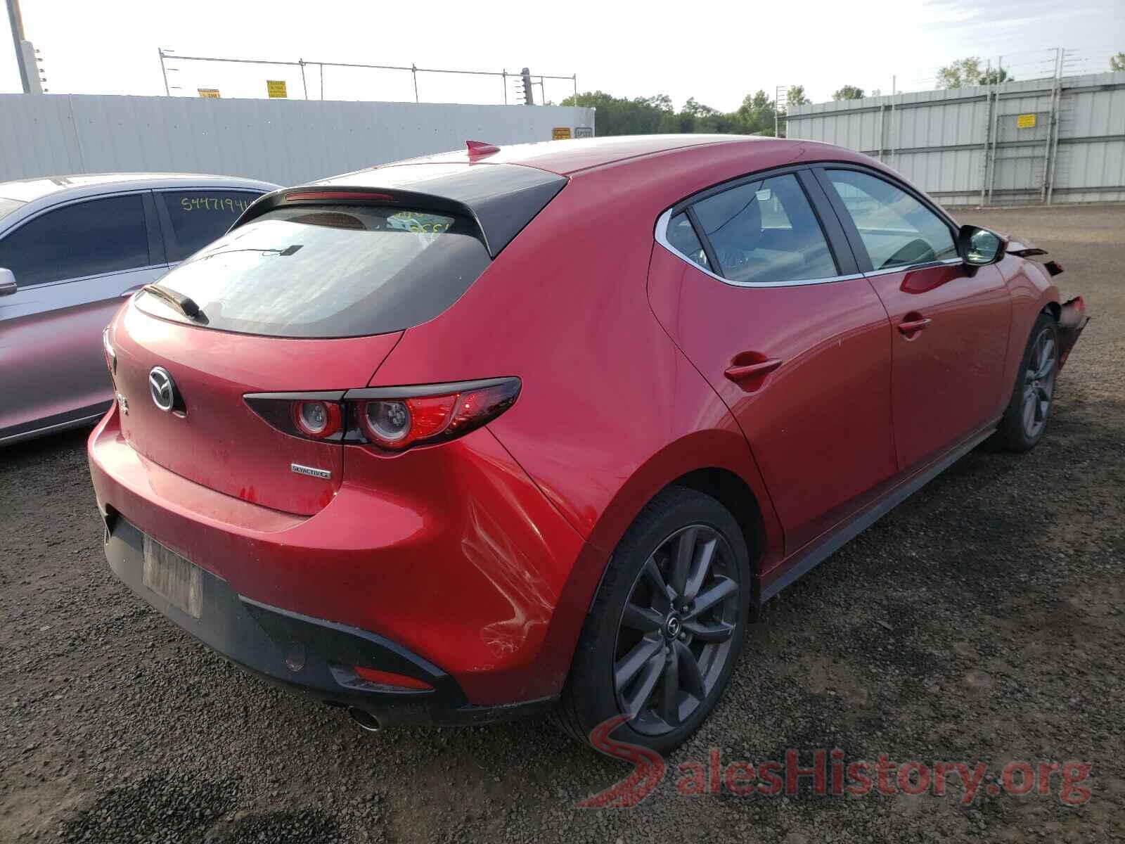 JM1BPBMM0K1130676 2019 MAZDA 3