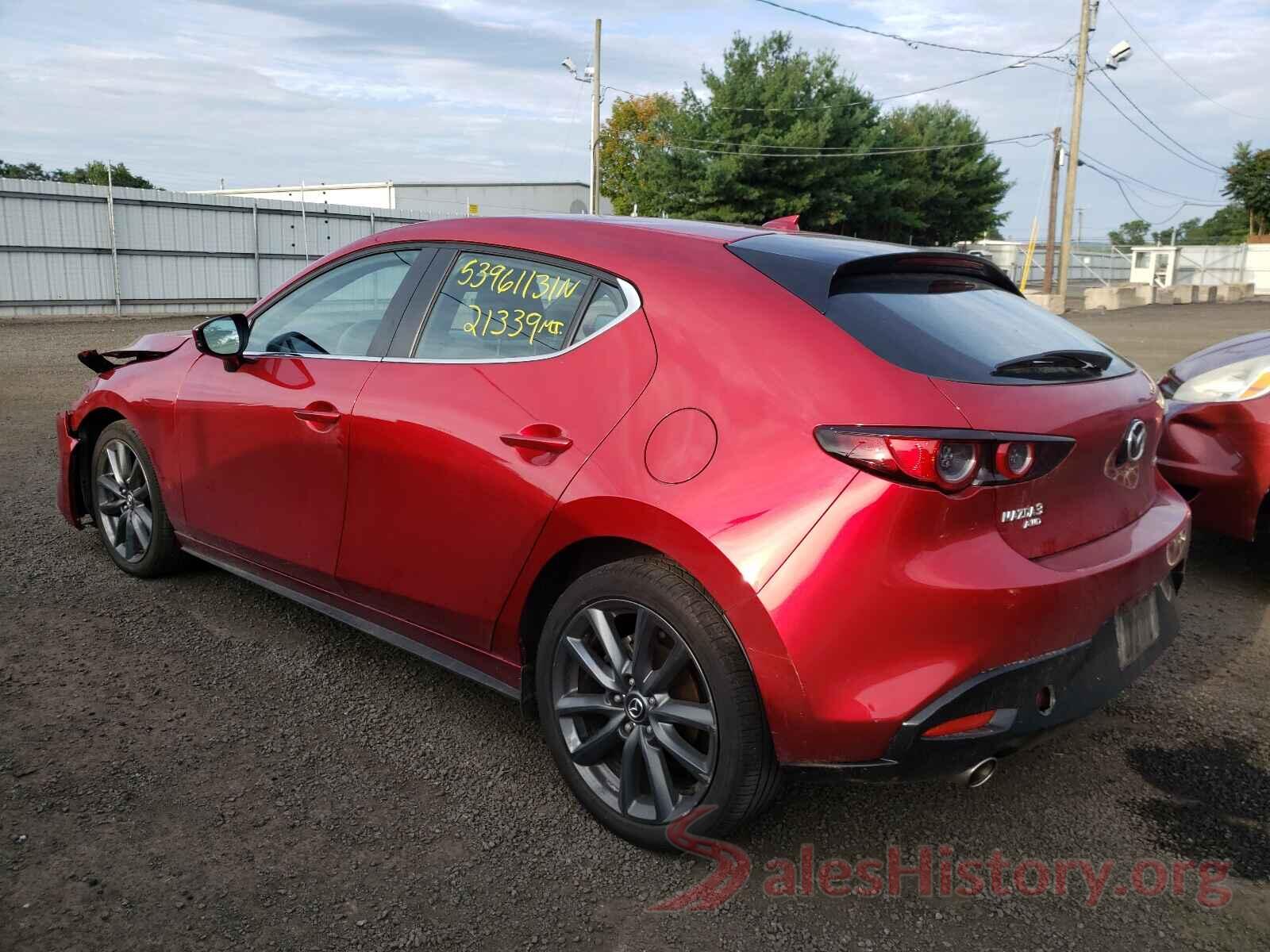 JM1BPBMM0K1130676 2019 MAZDA 3