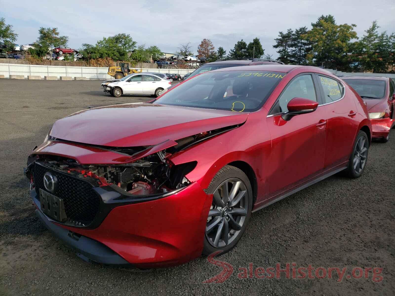 JM1BPBMM0K1130676 2019 MAZDA 3