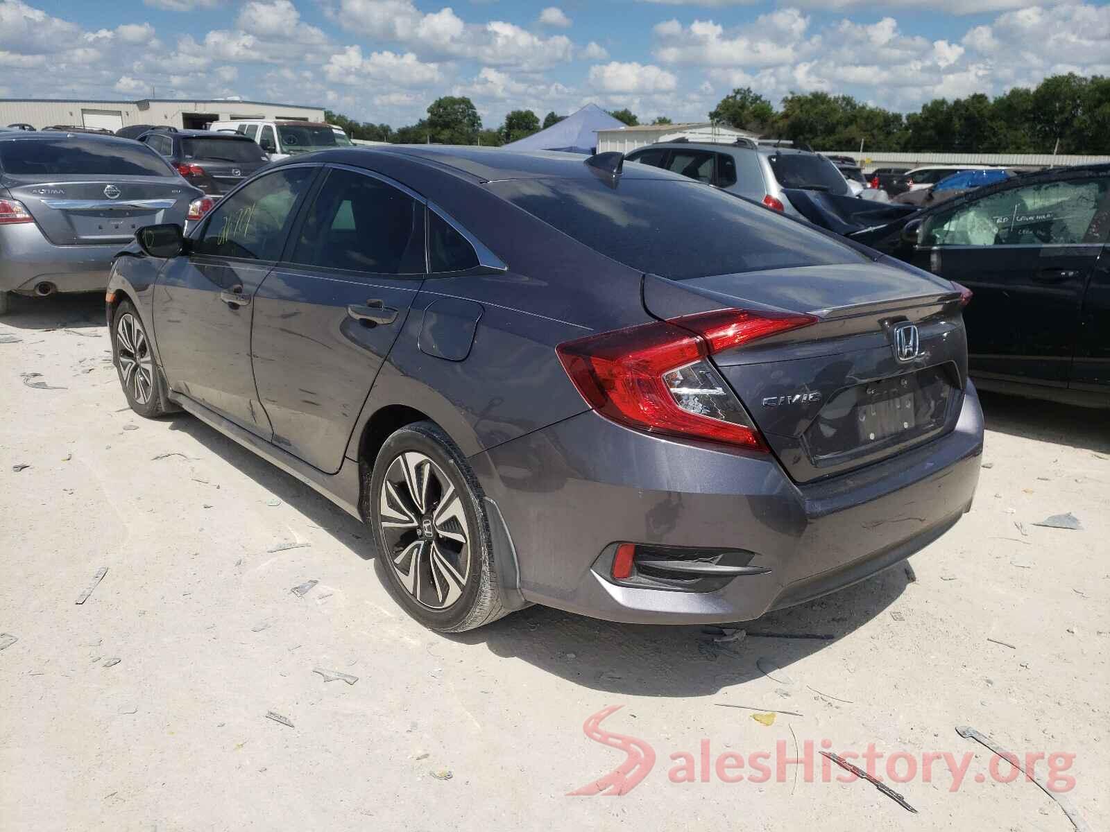 19XFC1F36HE006655 2017 HONDA CIVIC