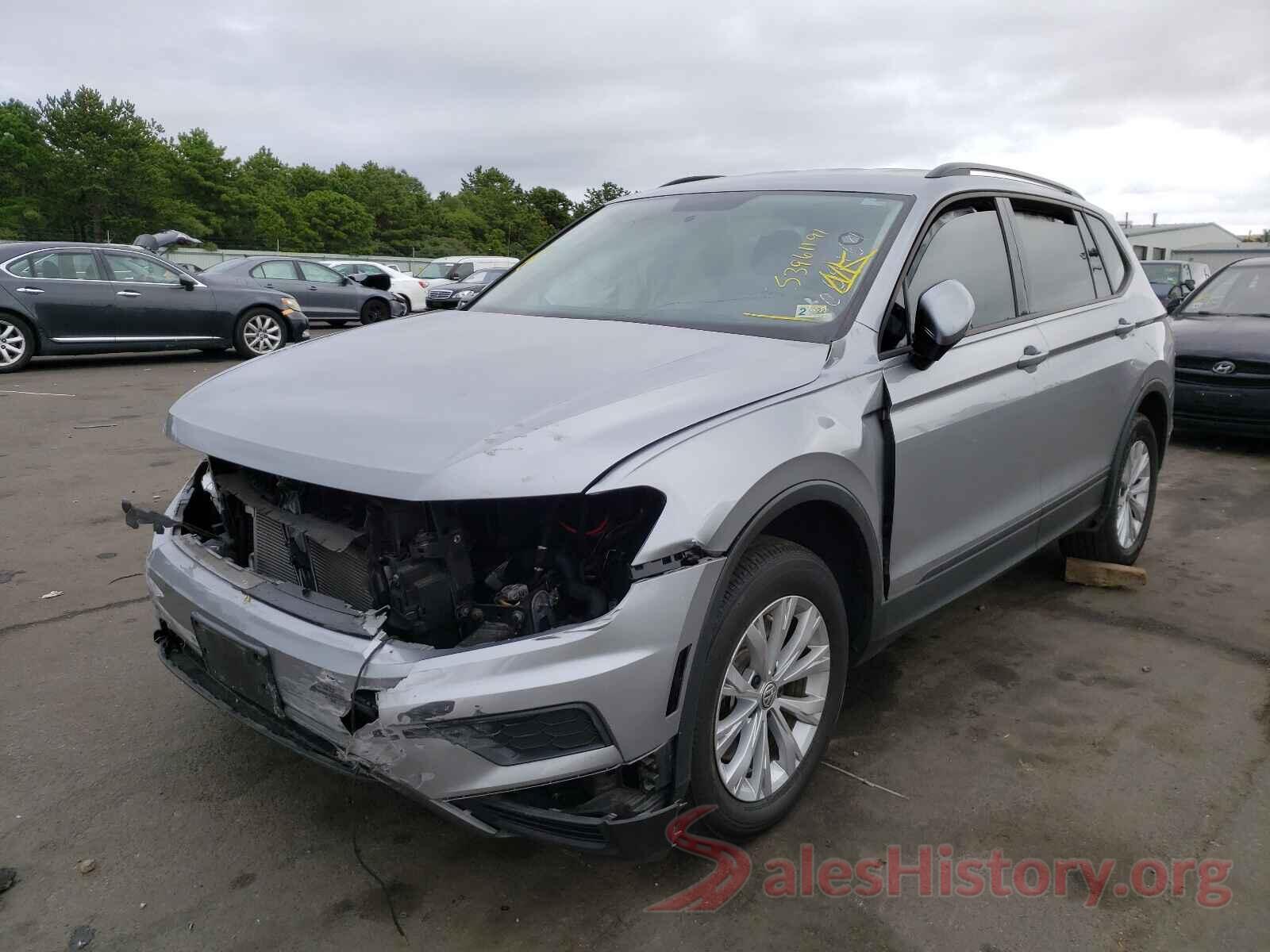 3VV0B7AX7LM069169 2020 VOLKSWAGEN TIGUAN