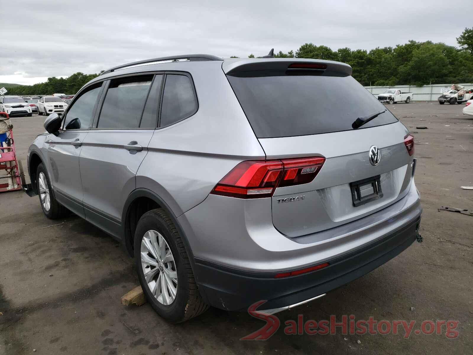 3VV0B7AX7LM069169 2020 VOLKSWAGEN TIGUAN