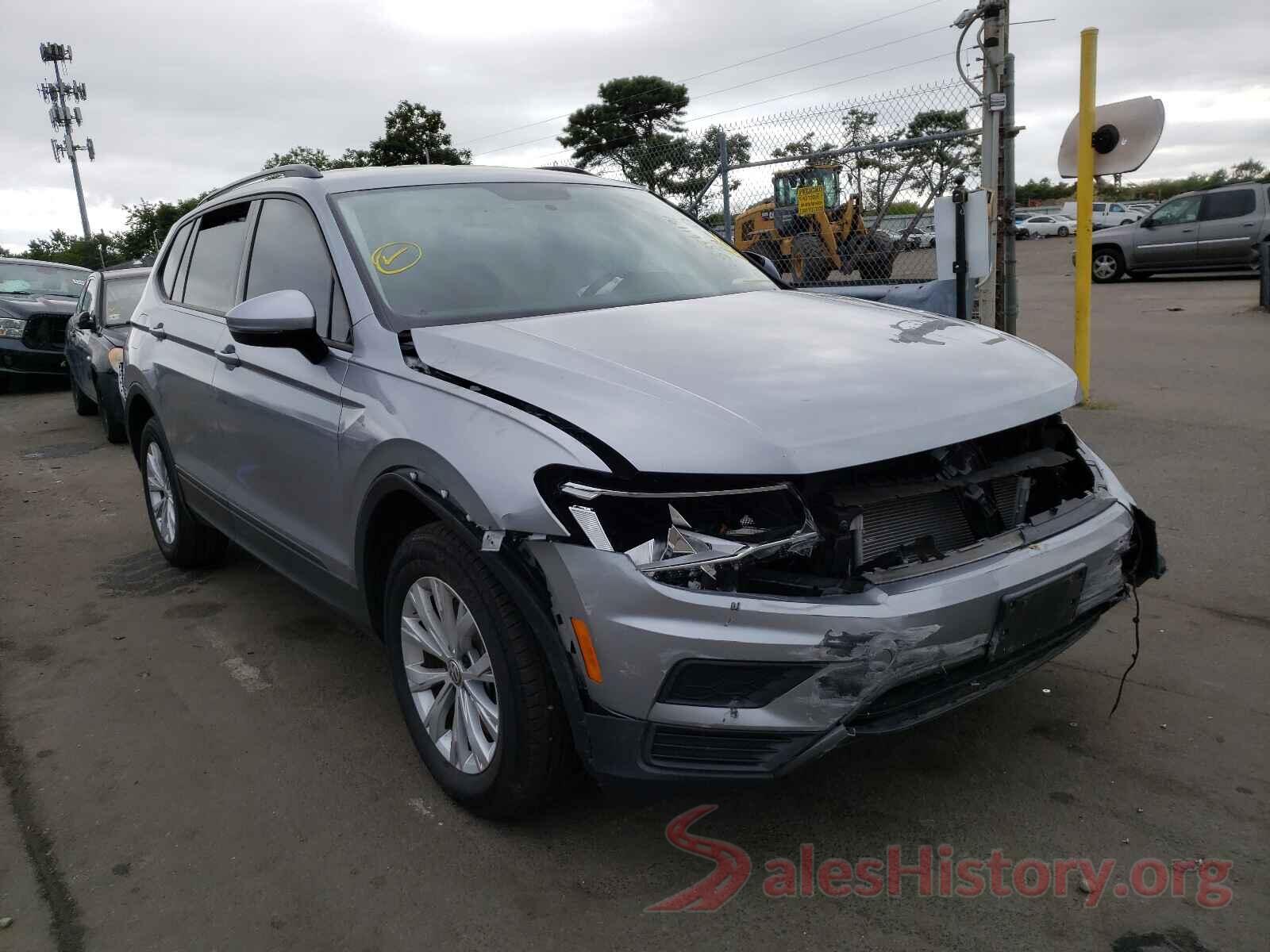 3VV0B7AX7LM069169 2020 VOLKSWAGEN TIGUAN