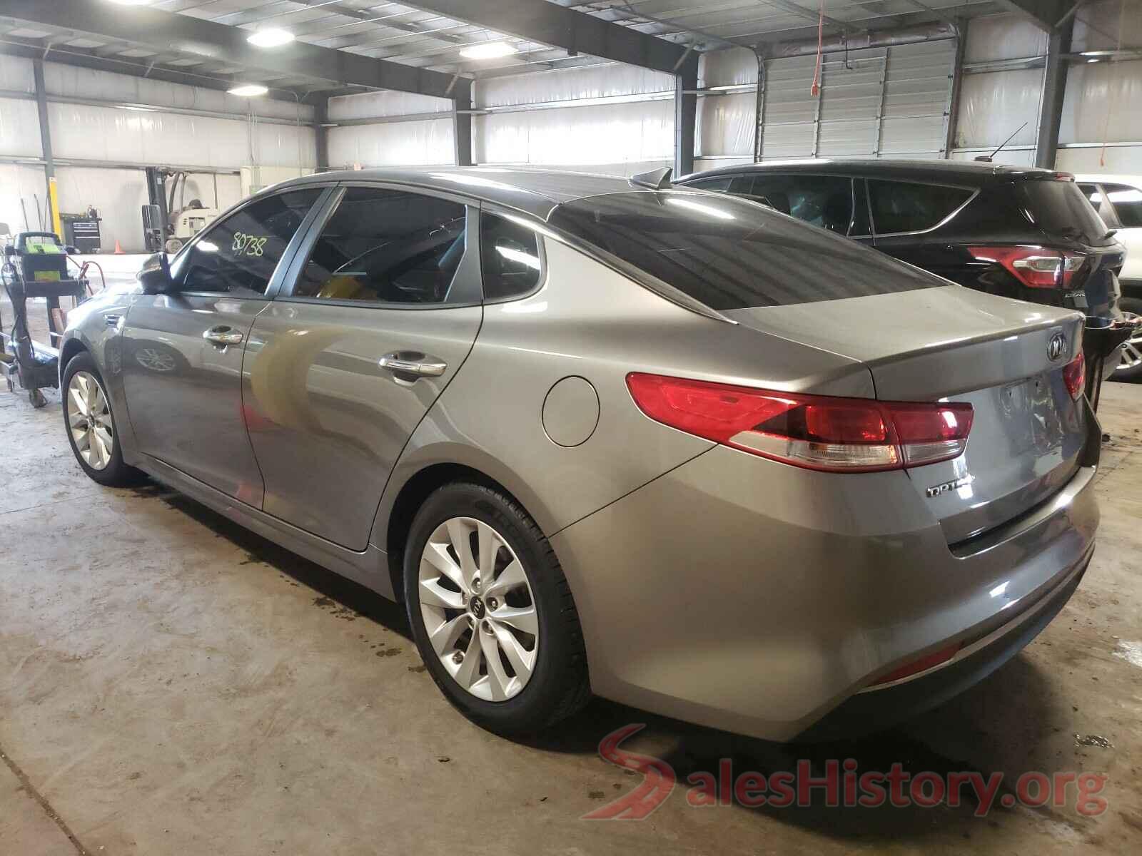 5XXGT4L34HG162789 2017 KIA OPTIMA