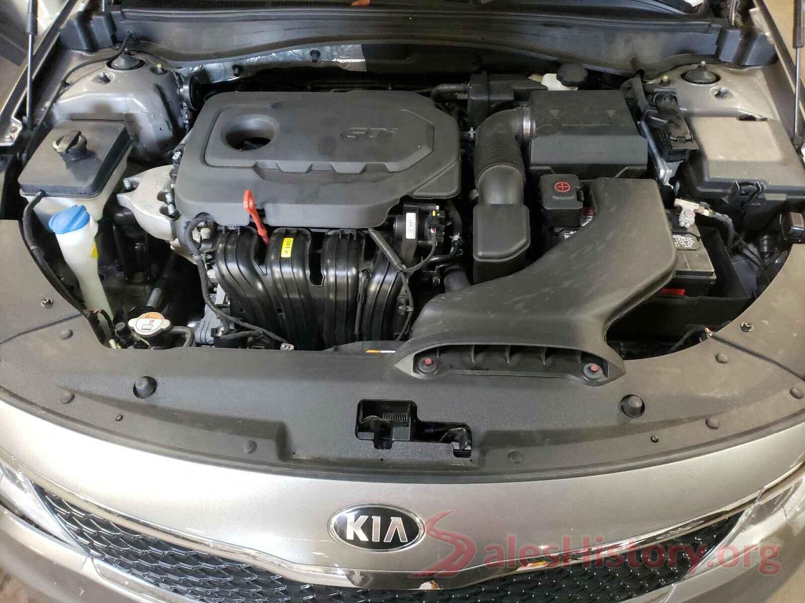 5XXGT4L34HG162789 2017 KIA OPTIMA