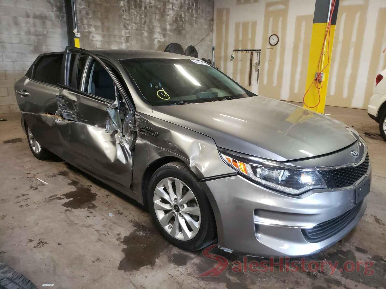 5XXGT4L34HG162789 2017 KIA OPTIMA