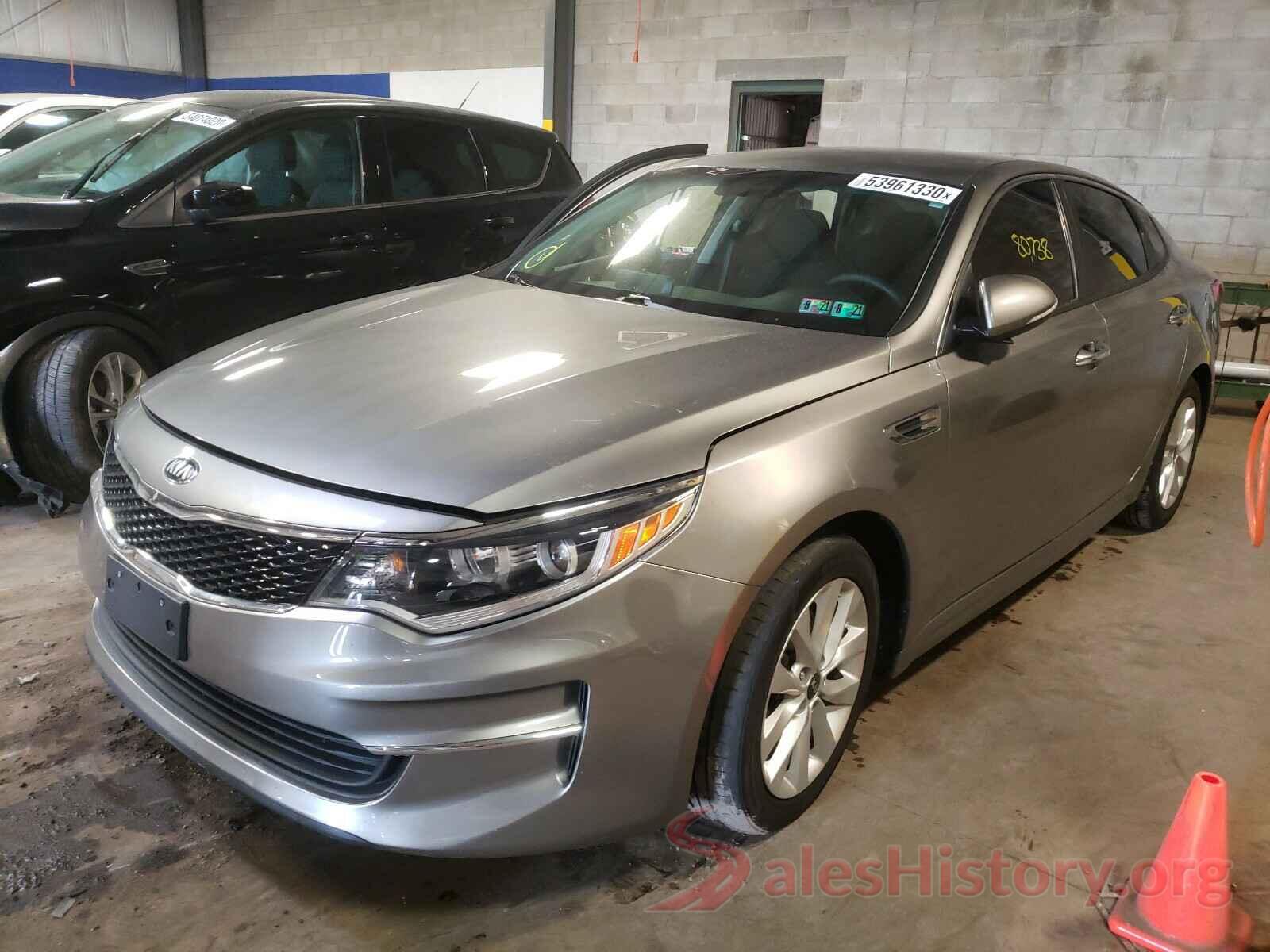 5XXGT4L34HG162789 2017 KIA OPTIMA