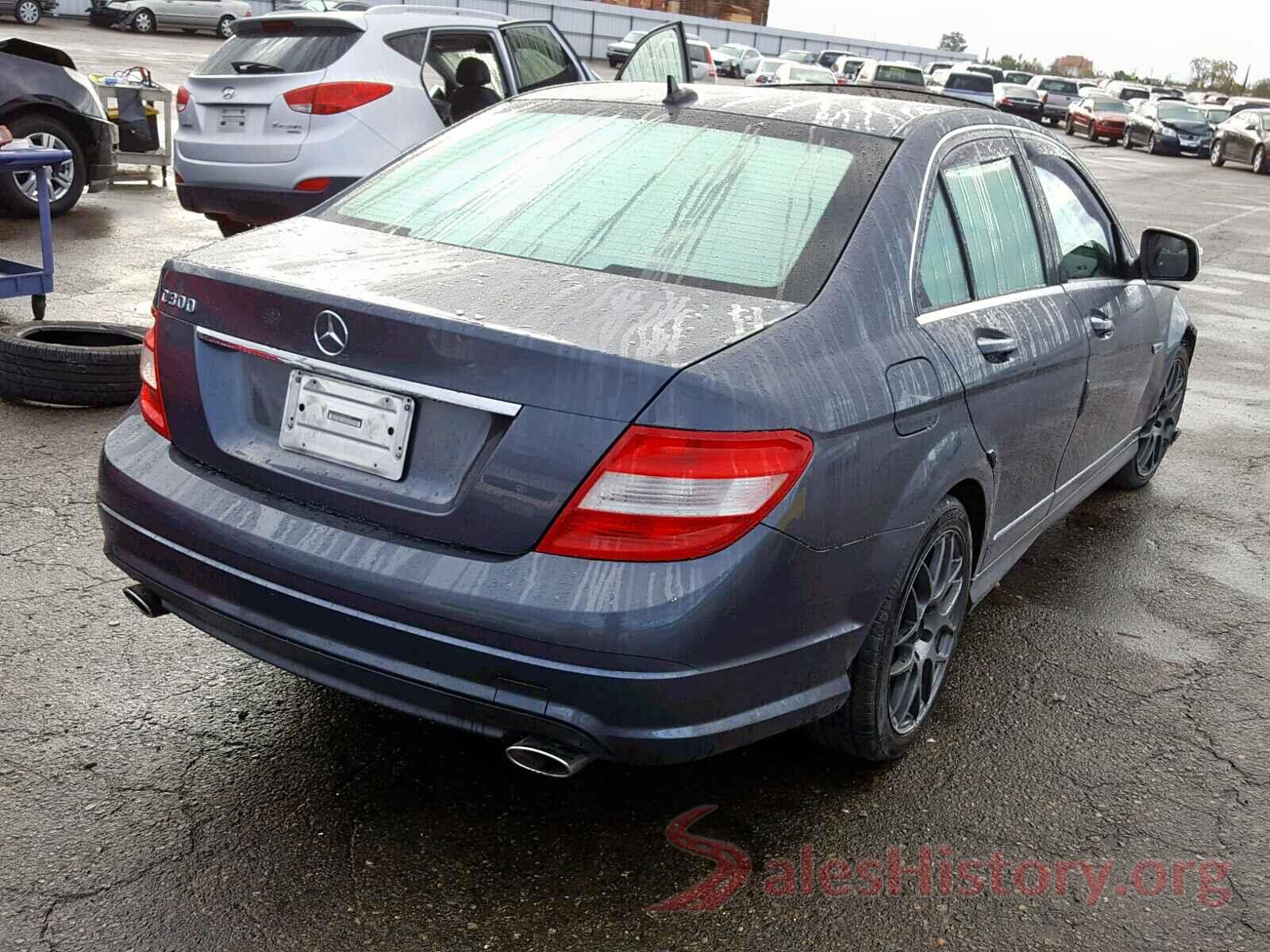 WDDGF54X09R064295 2009 MERCEDES-BENZ C CLASS