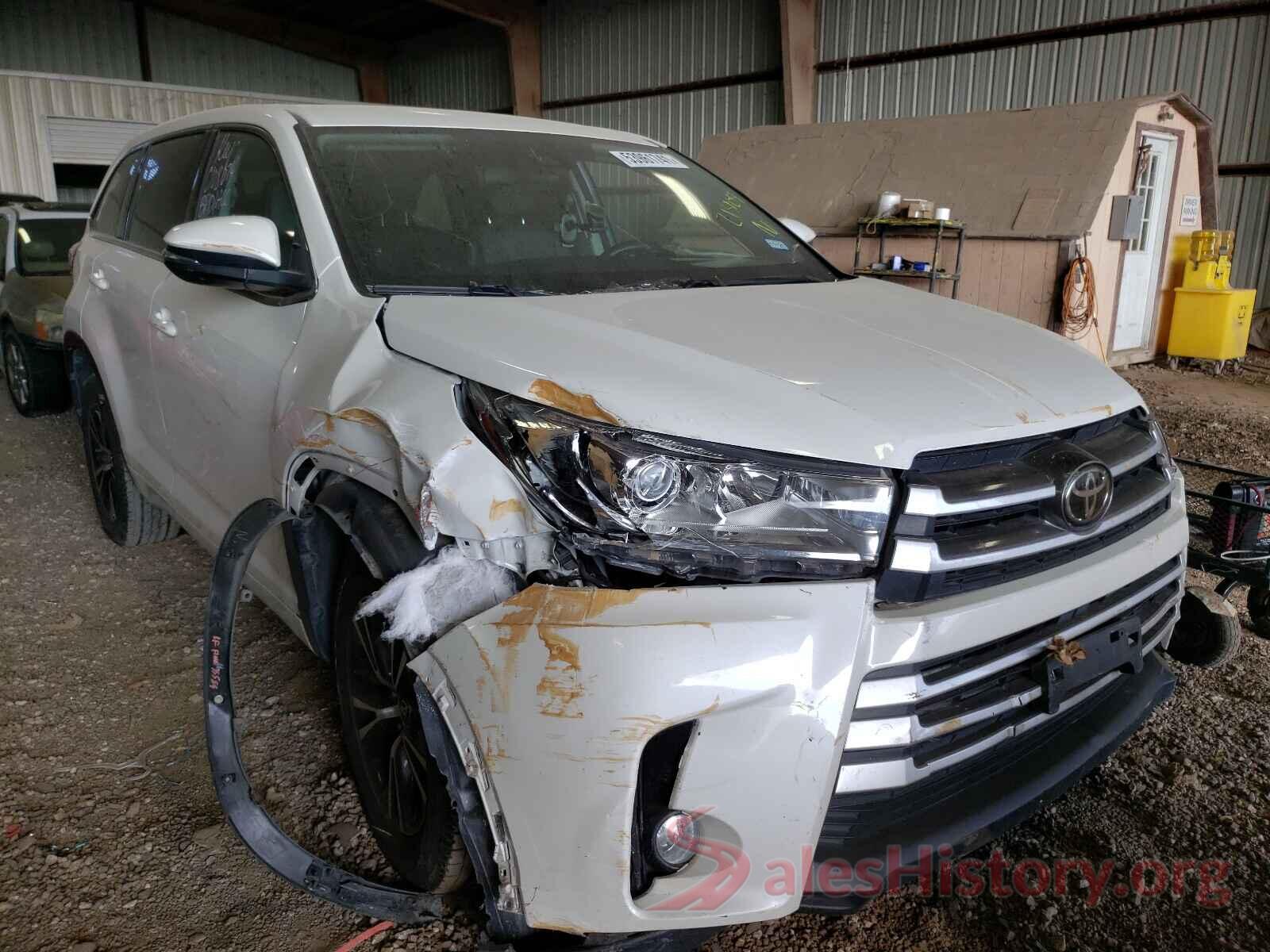 5TDZZRFH2HS213104 2017 TOYOTA HIGHLANDER