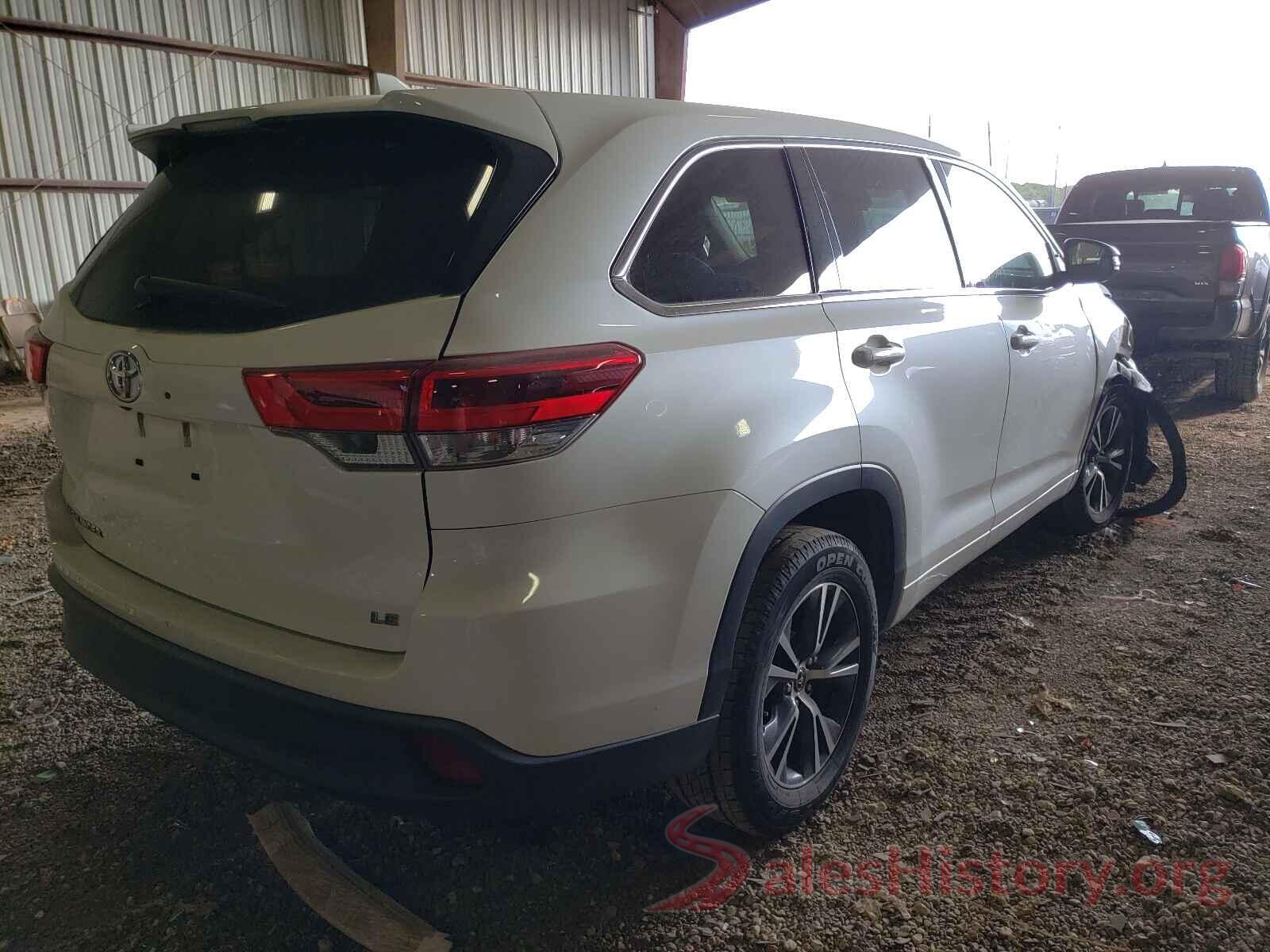 5TDZZRFH2HS213104 2017 TOYOTA HIGHLANDER