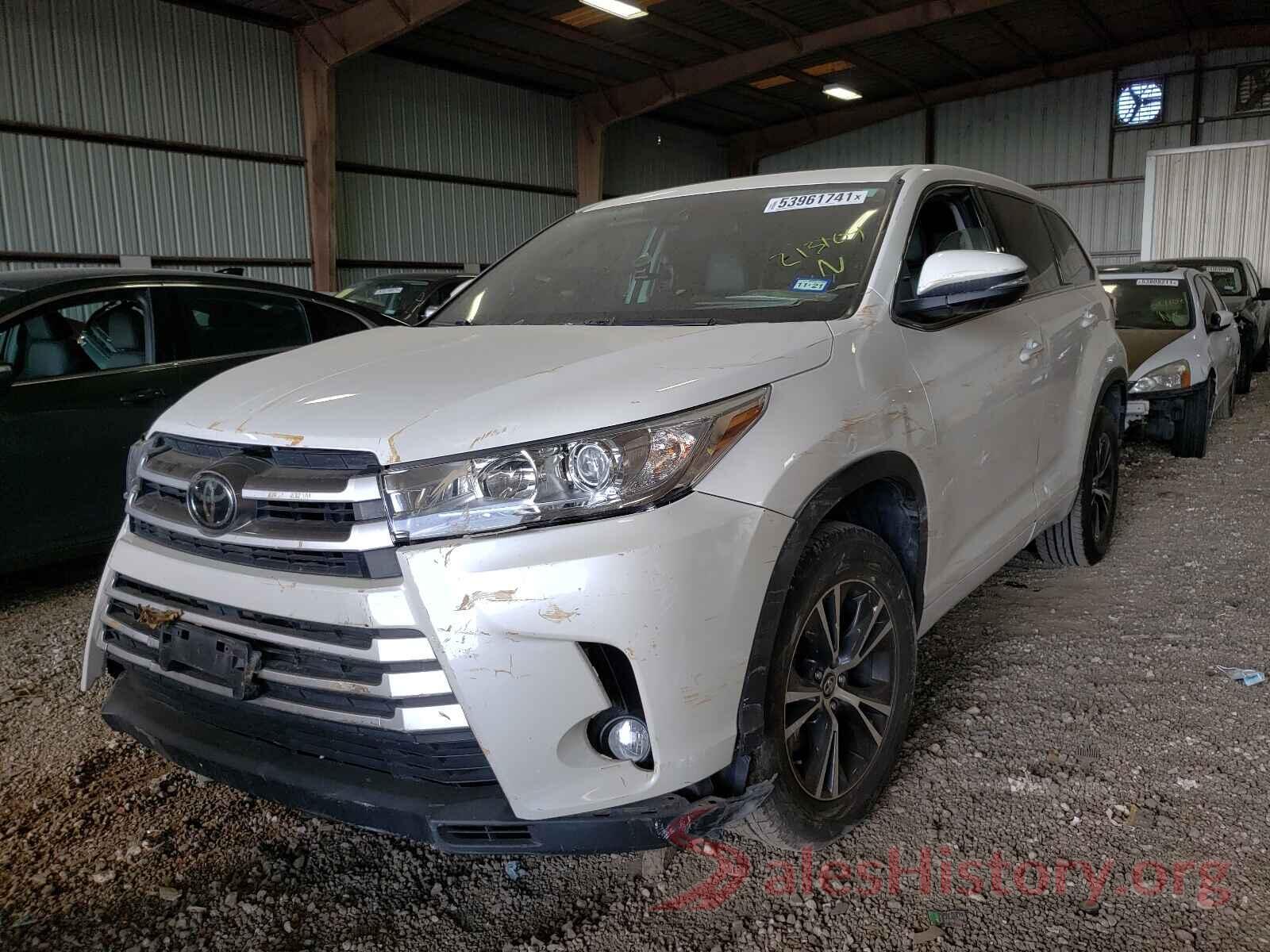 5TDZZRFH2HS213104 2017 TOYOTA HIGHLANDER