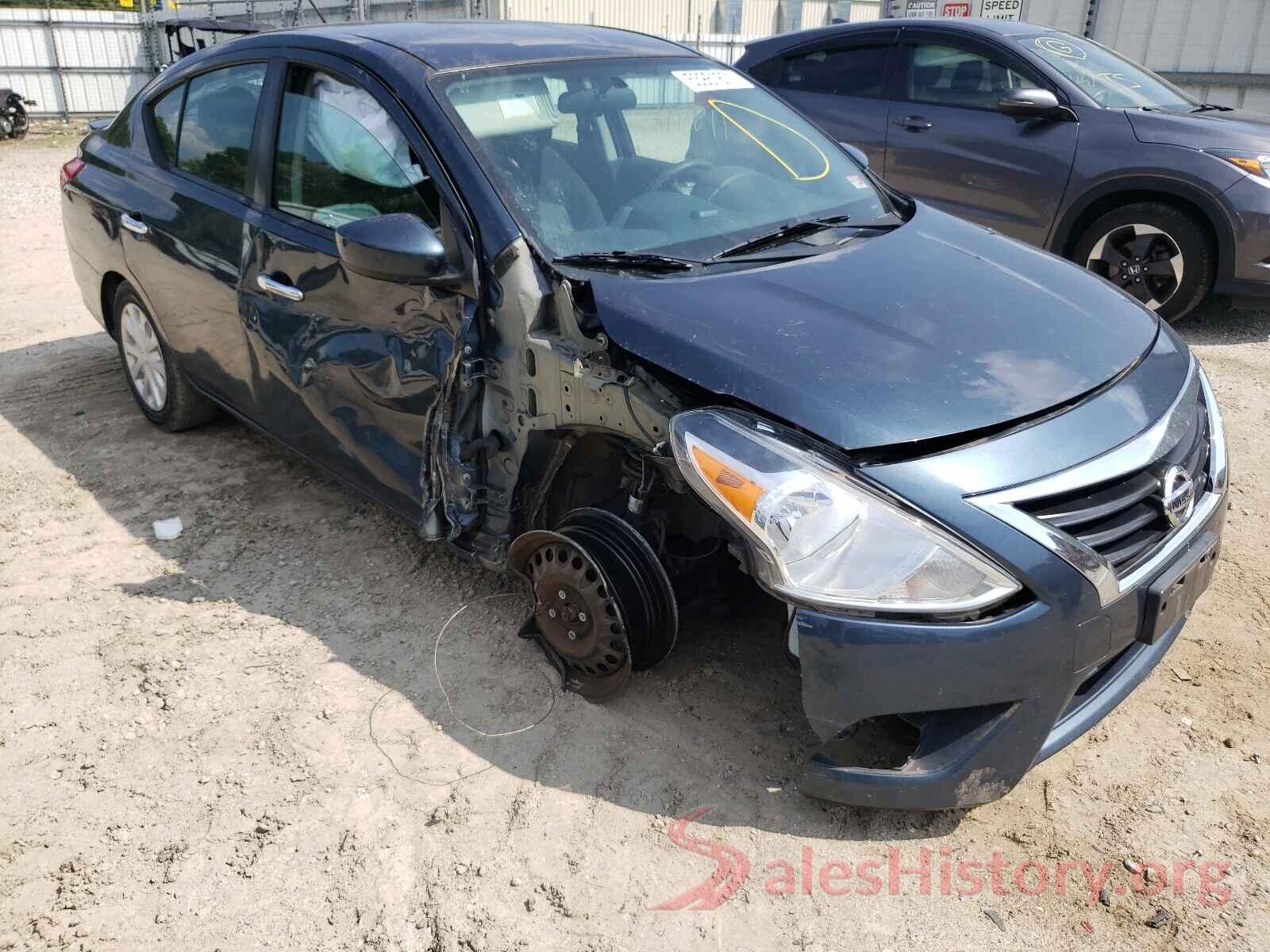 3N1CN7AP0GL840105 2016 NISSAN VERSA