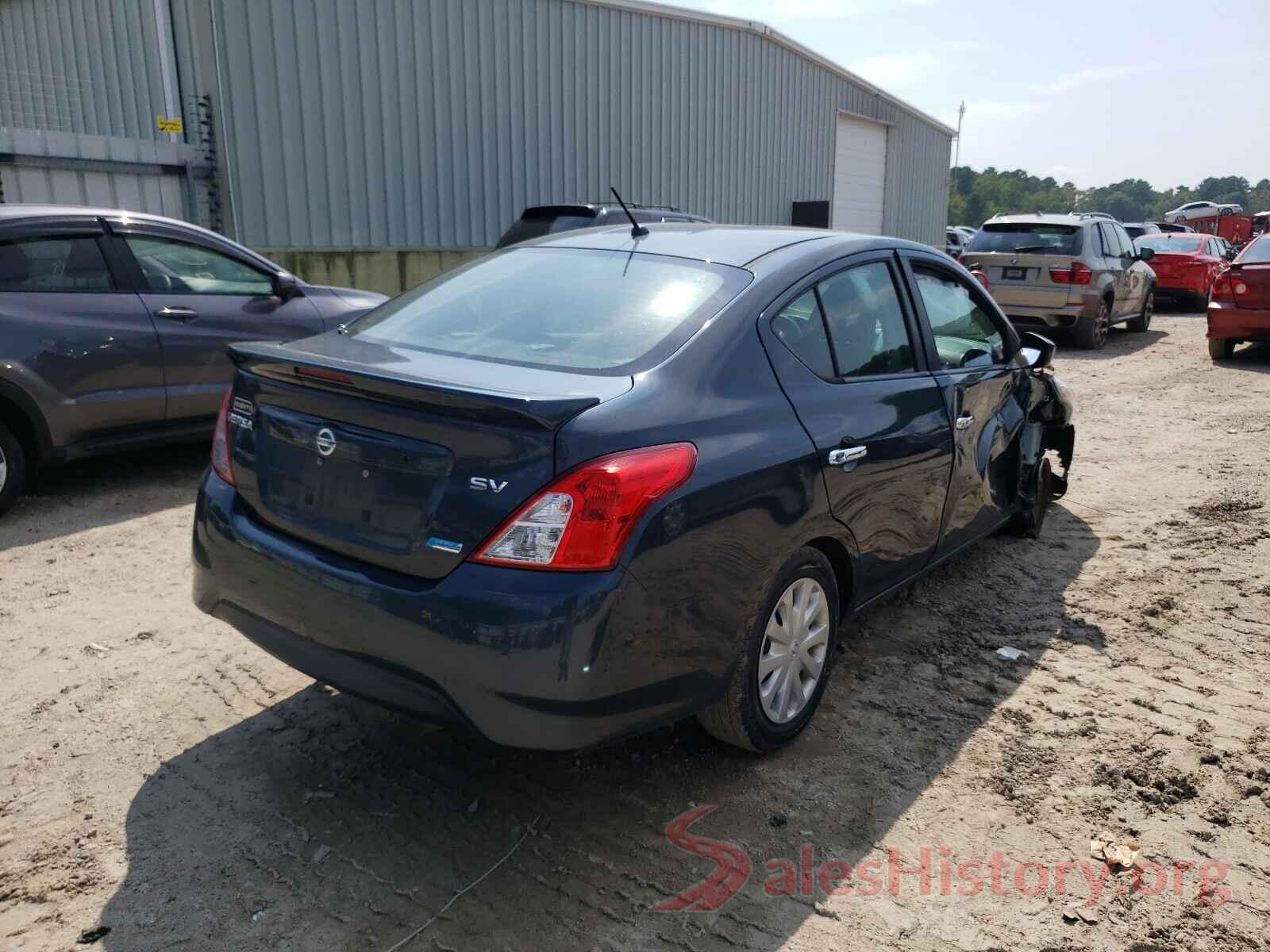 3N1CN7AP0GL840105 2016 NISSAN VERSA