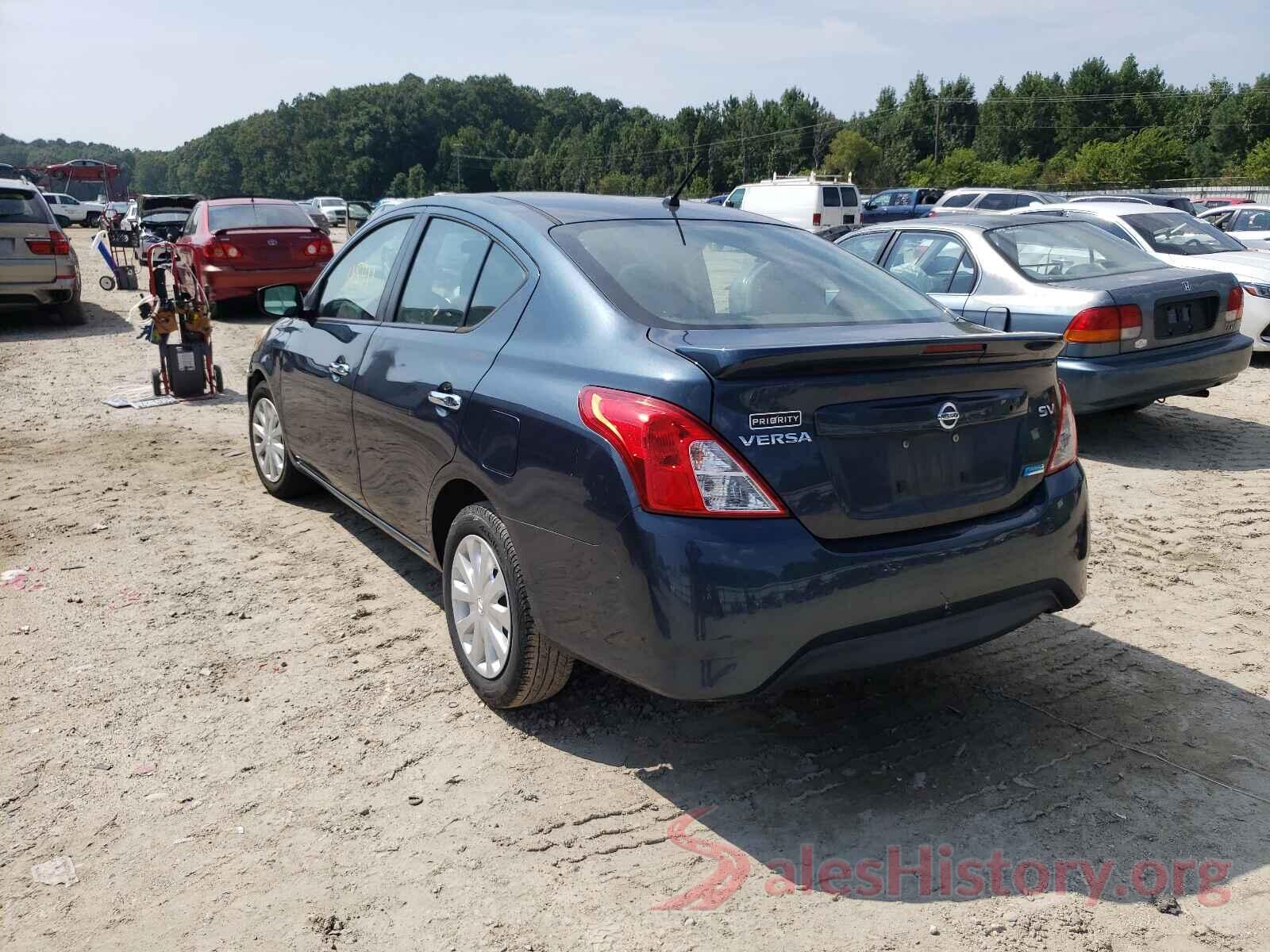 3N1CN7AP0GL840105 2016 NISSAN VERSA