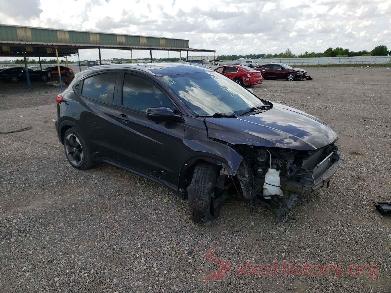 3CZRU5H73JM703319 2018 HONDA HR-V