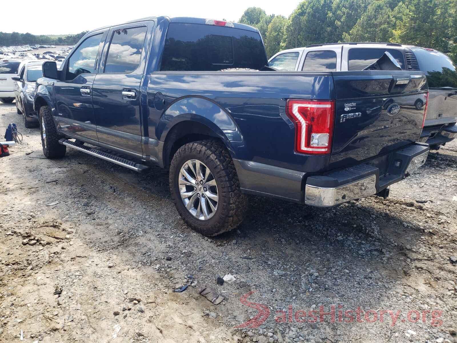 1FTEW1CG8HFC77491 2017 FORD F-150