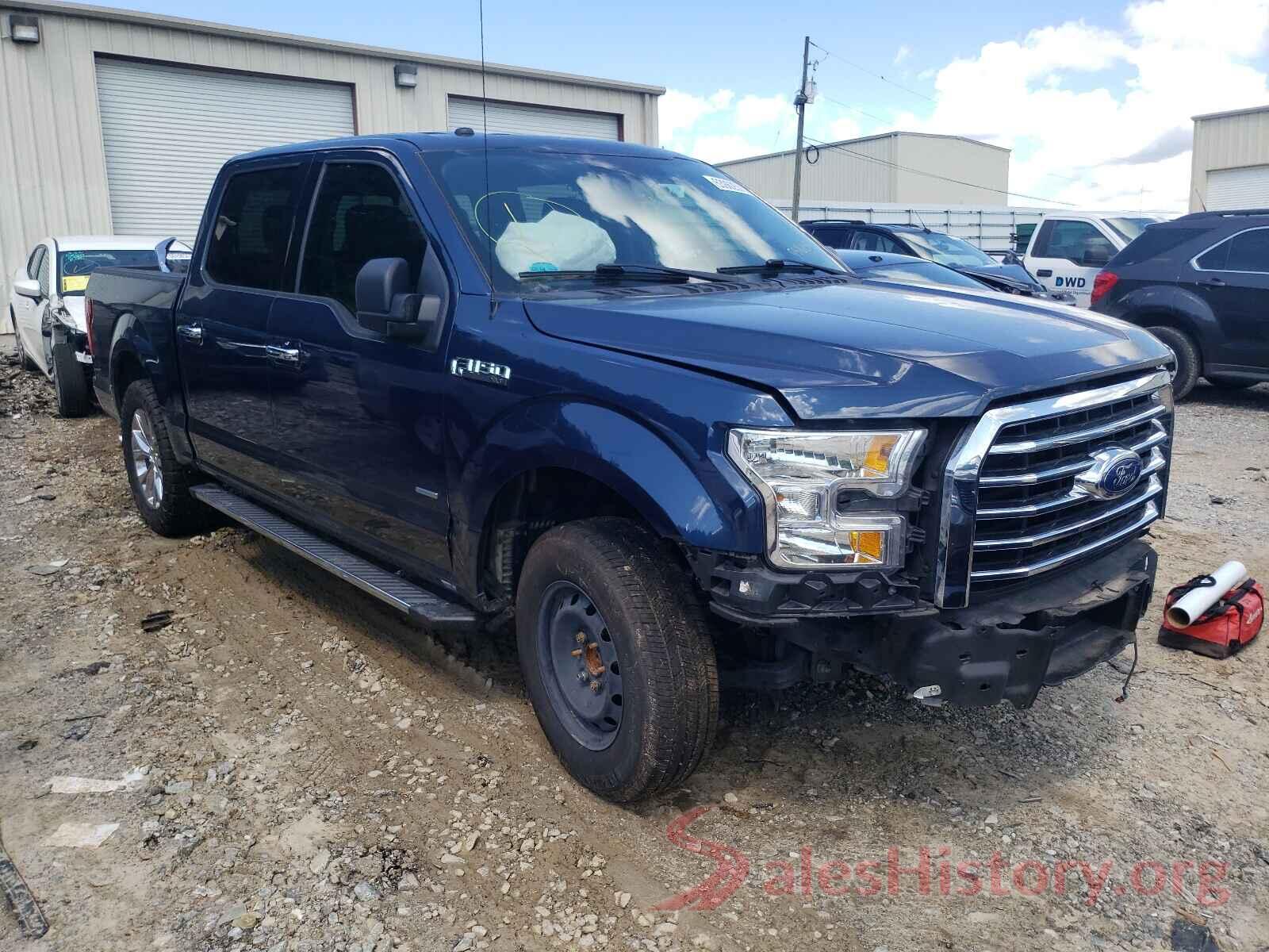 1FTEW1CG8HFC77491 2017 FORD F-150