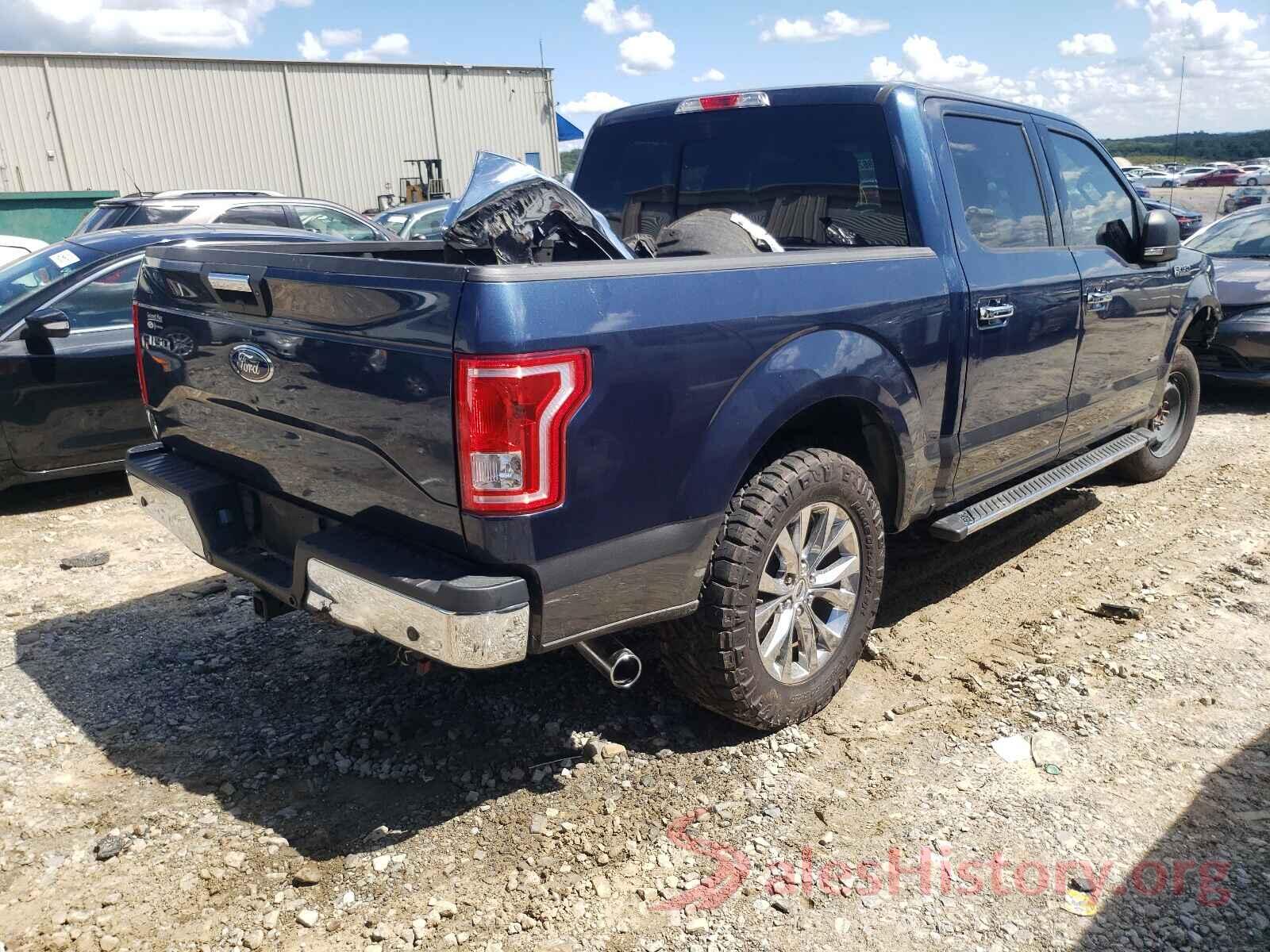 1FTEW1CG8HFC77491 2017 FORD F-150