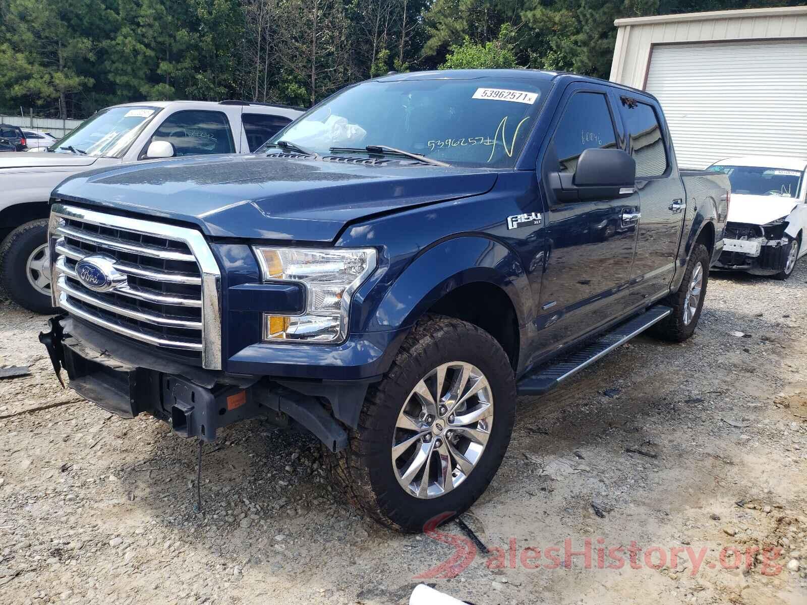 1FTEW1CG8HFC77491 2017 FORD F-150