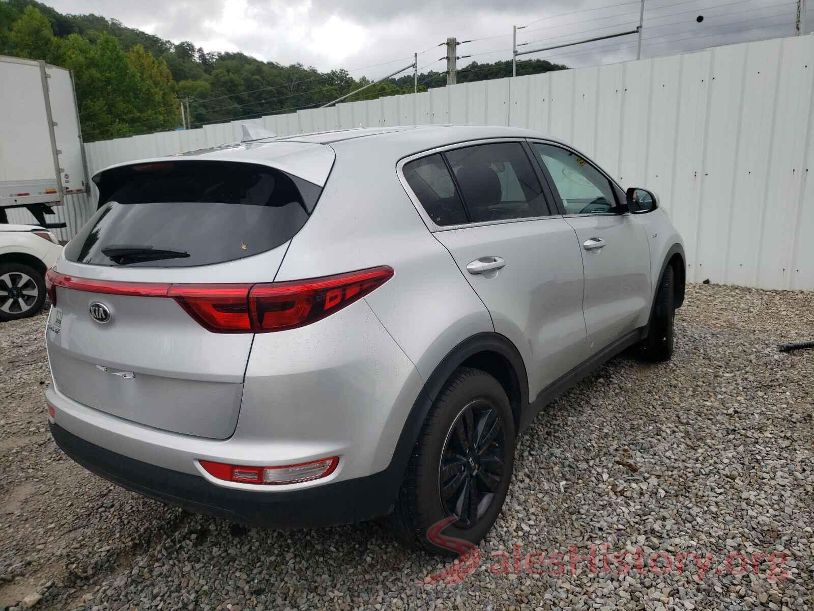 KNDPMCAC6K7508495 2019 KIA SPORTAGE