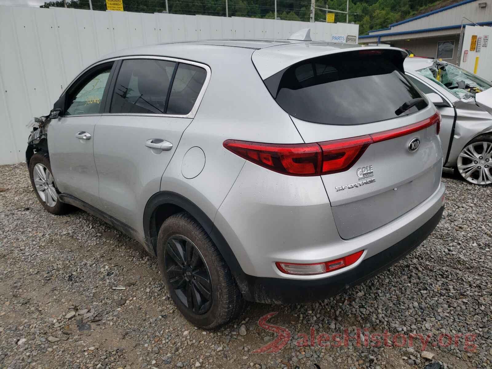 KNDPMCAC6K7508495 2019 KIA SPORTAGE