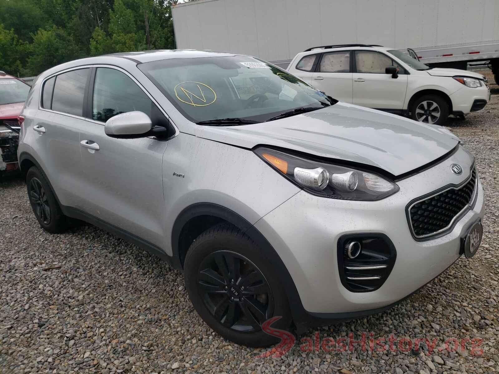 KNDPMCAC6K7508495 2019 KIA SPORTAGE