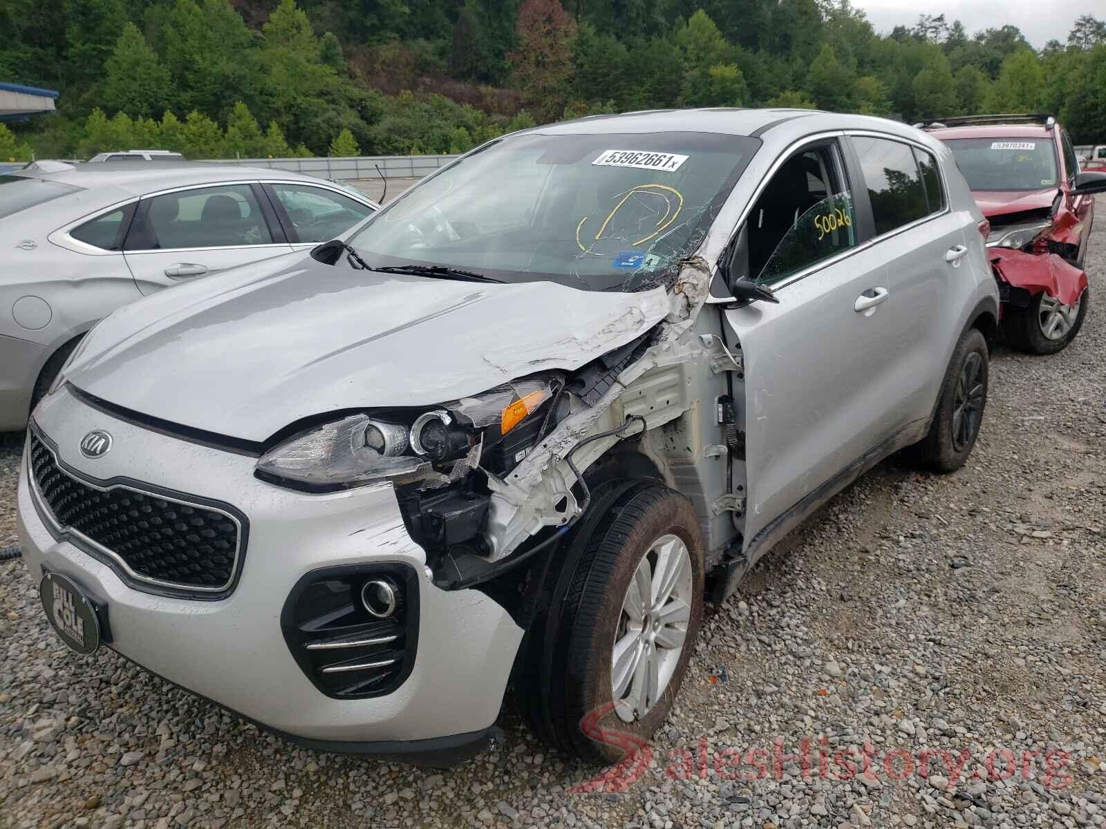 KNDPMCAC6K7508495 2019 KIA SPORTAGE