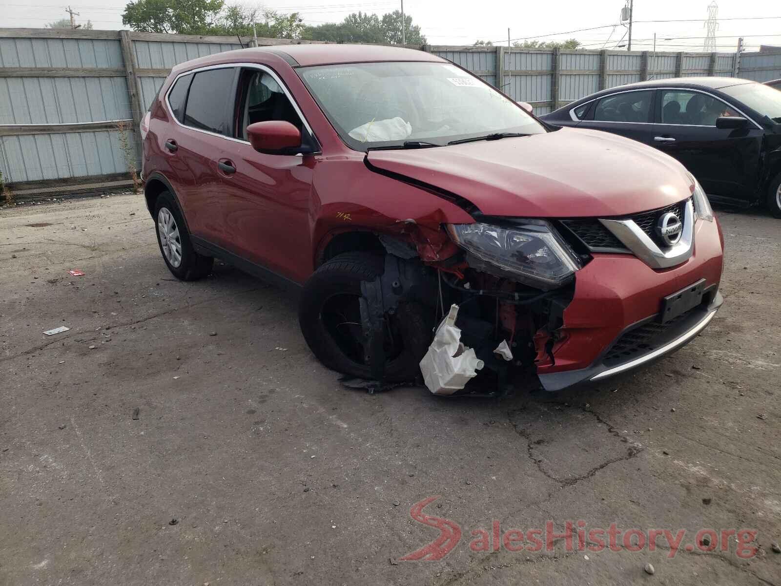 KNMAT2MV8GP669373 2016 NISSAN ROGUE