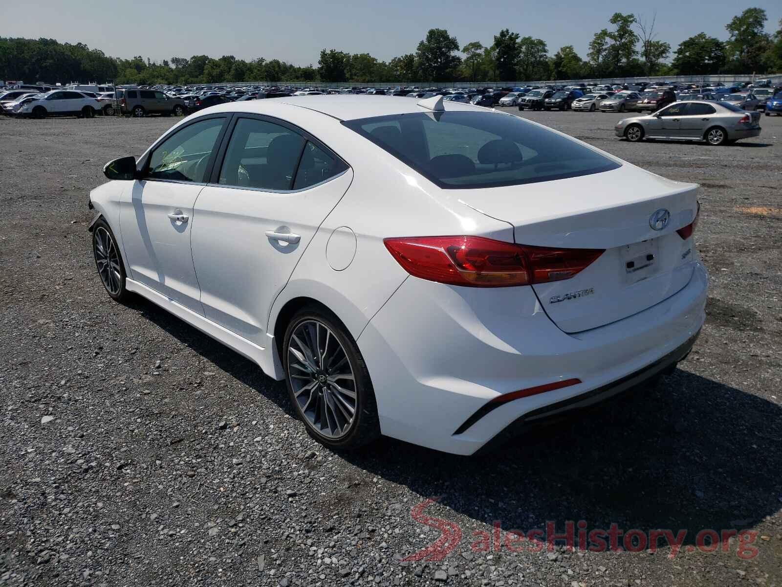 KMHD04LB8JU536058 2018 HYUNDAI ELANTRA