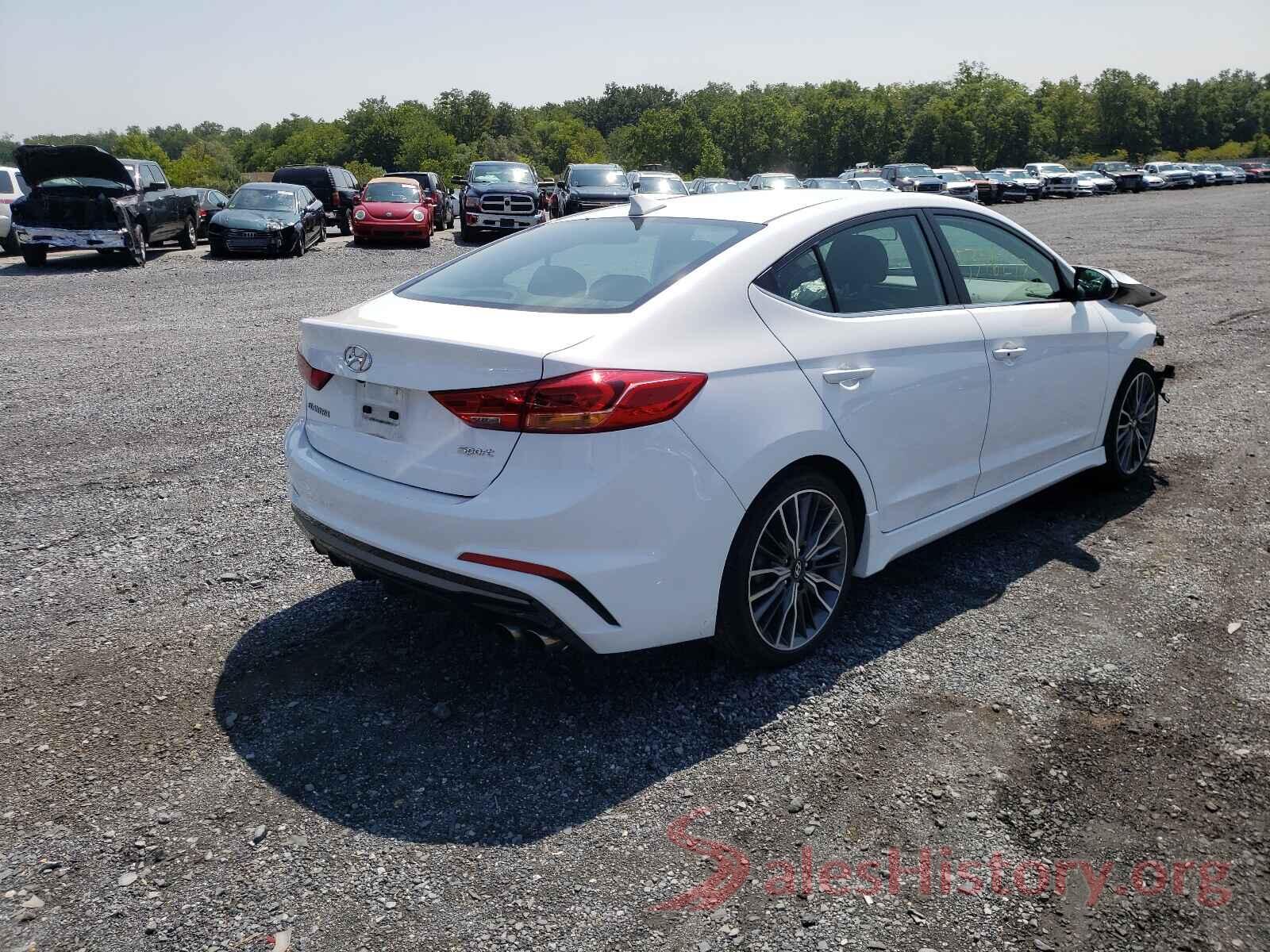 KMHD04LB8JU536058 2018 HYUNDAI ELANTRA