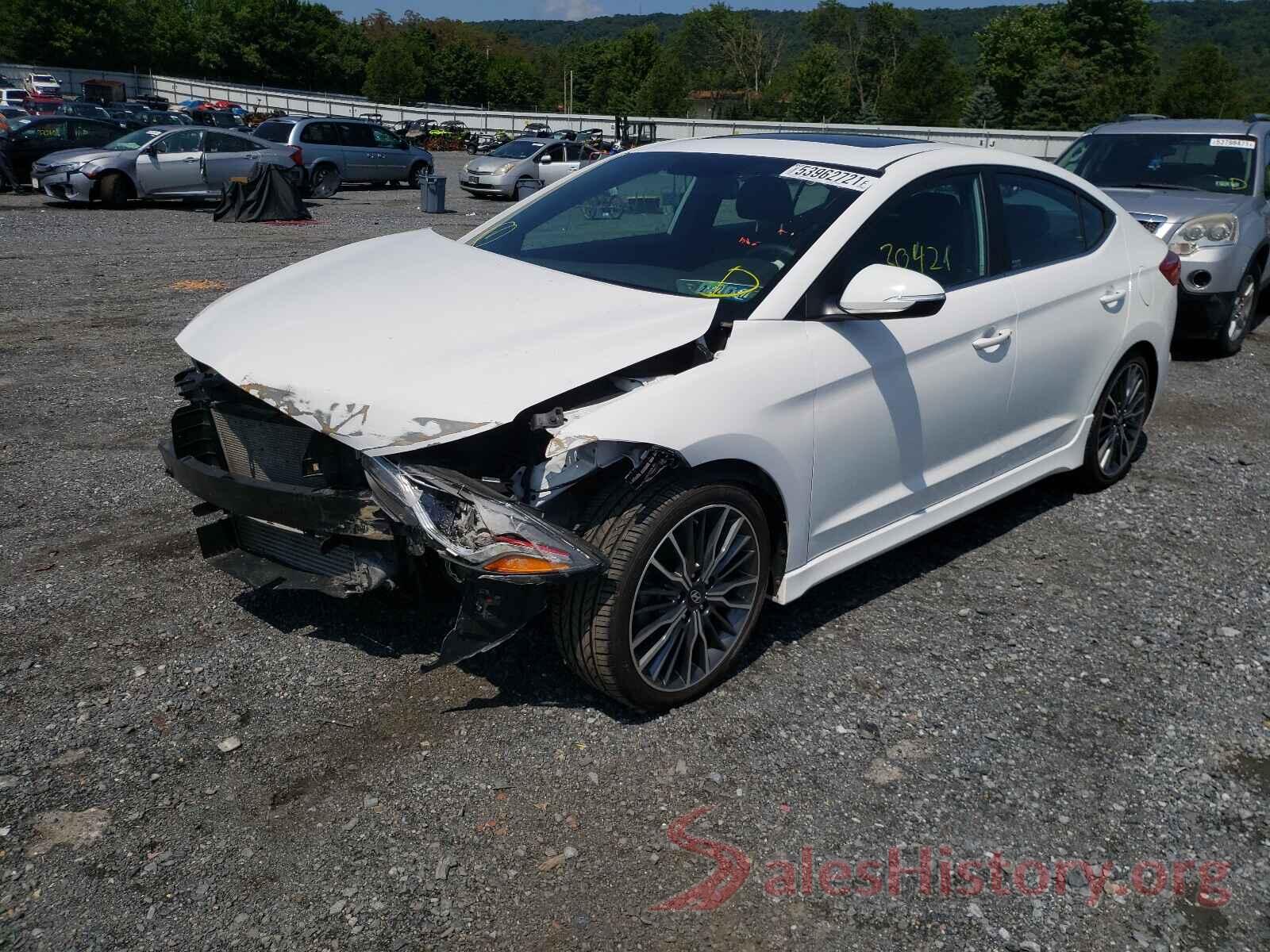 KMHD04LB8JU536058 2018 HYUNDAI ELANTRA