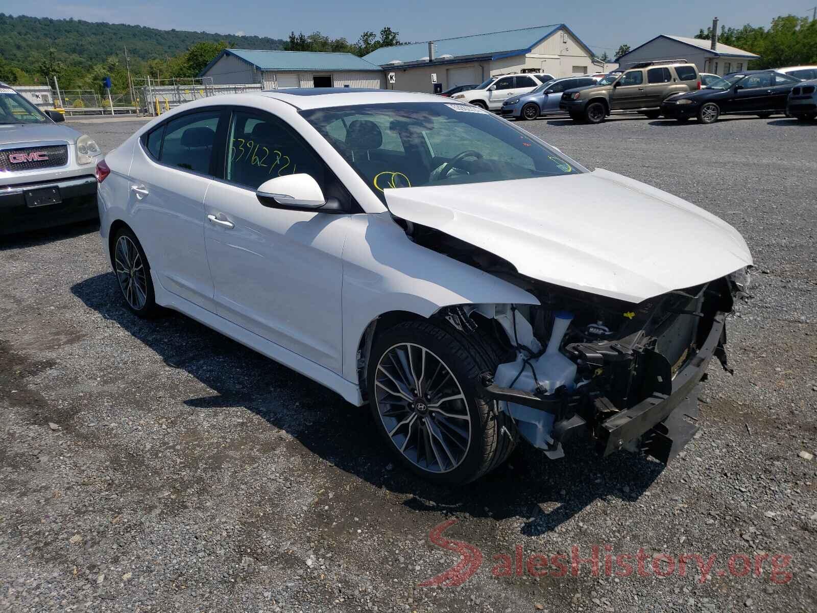 KMHD04LB8JU536058 2018 HYUNDAI ELANTRA