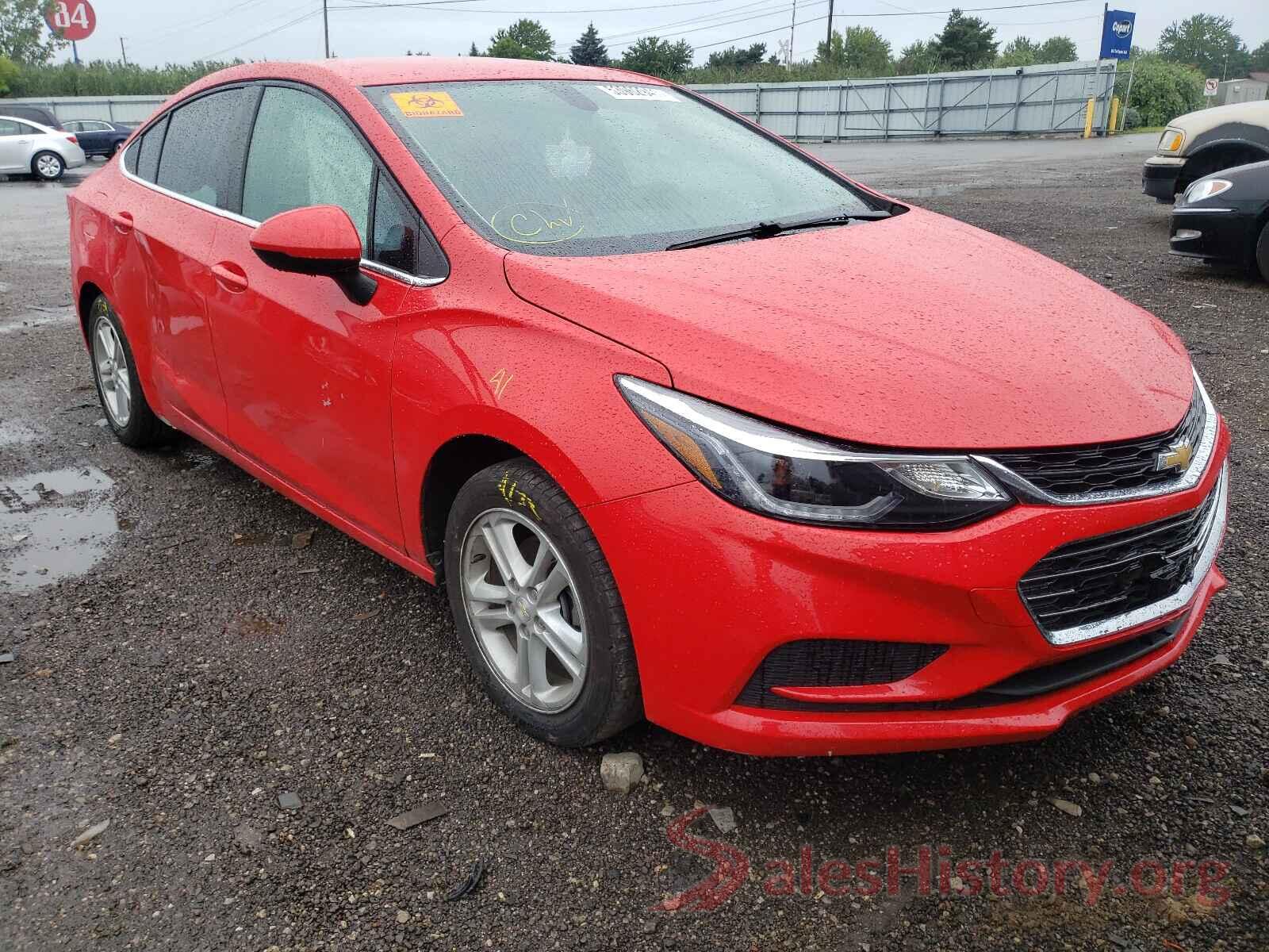 1G1BE5SM8J7181468 2018 CHEVROLET CRUZE