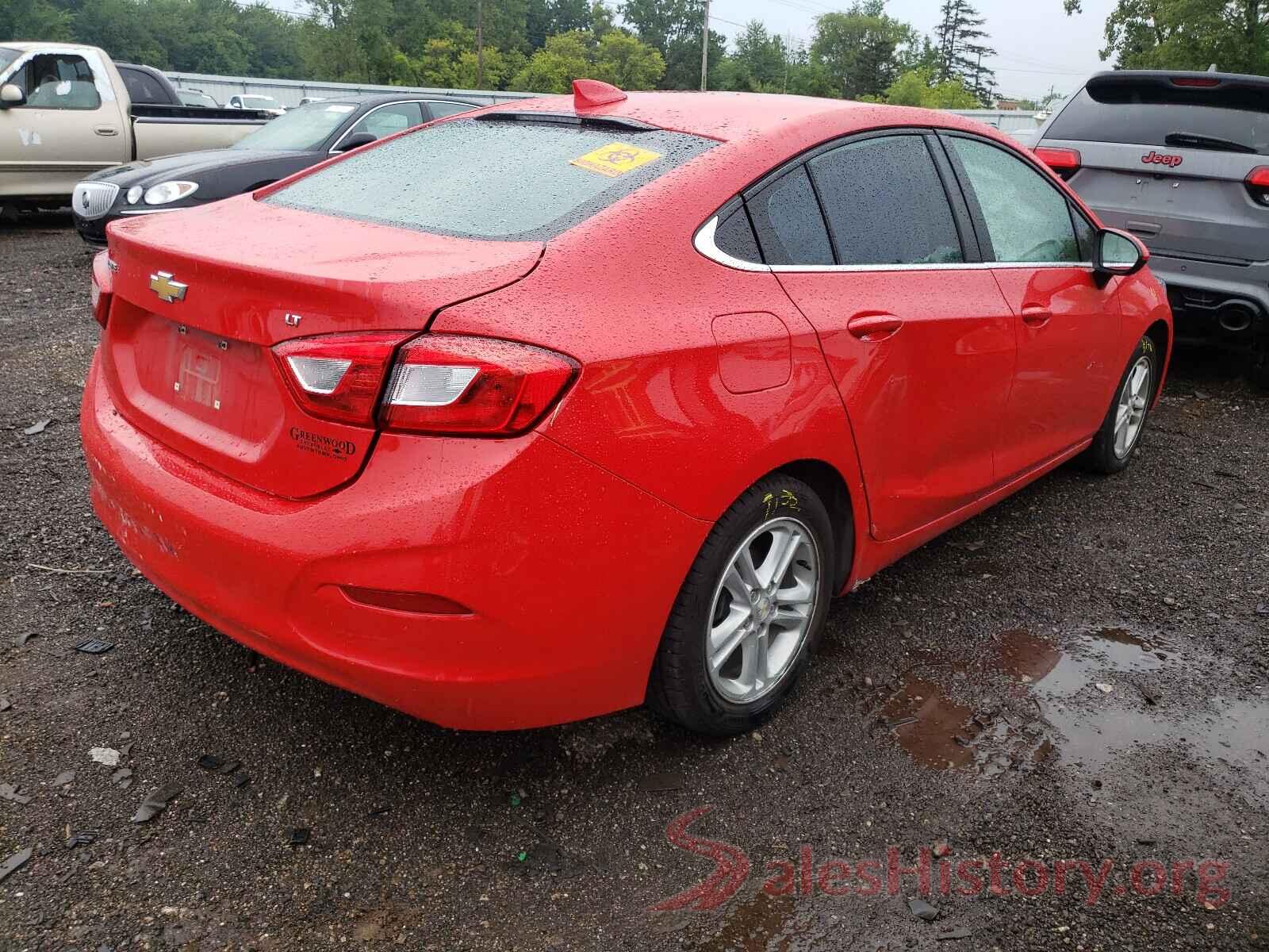 1G1BE5SM8J7181468 2018 CHEVROLET CRUZE