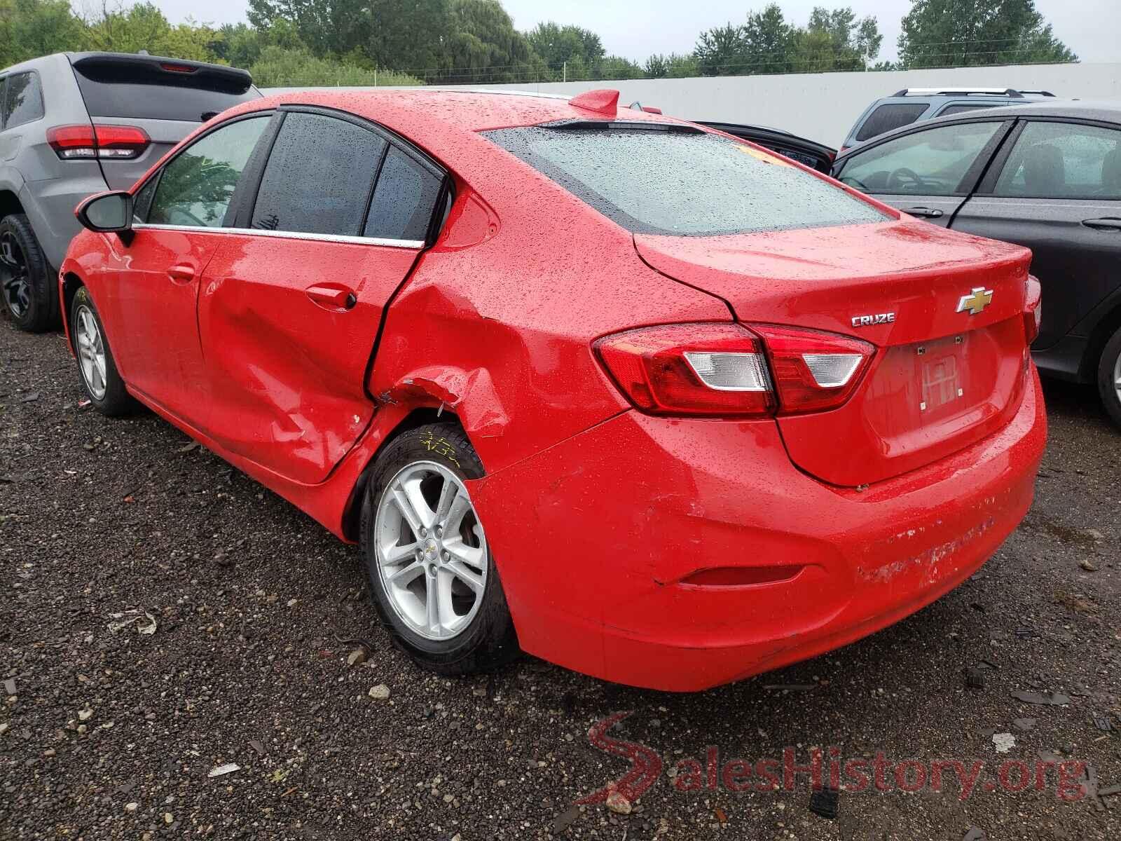 1G1BE5SM8J7181468 2018 CHEVROLET CRUZE