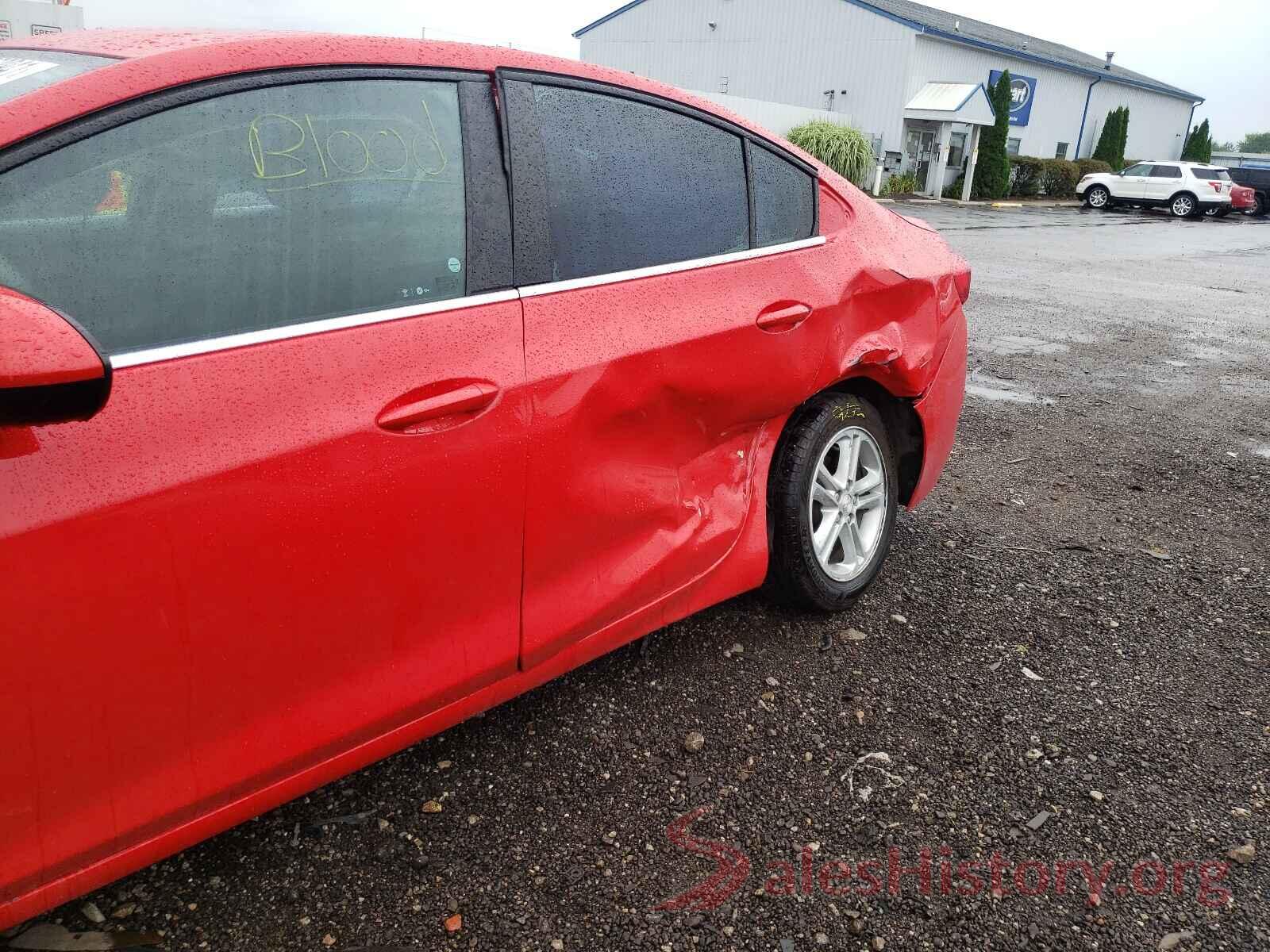 1G1BE5SM8J7181468 2018 CHEVROLET CRUZE