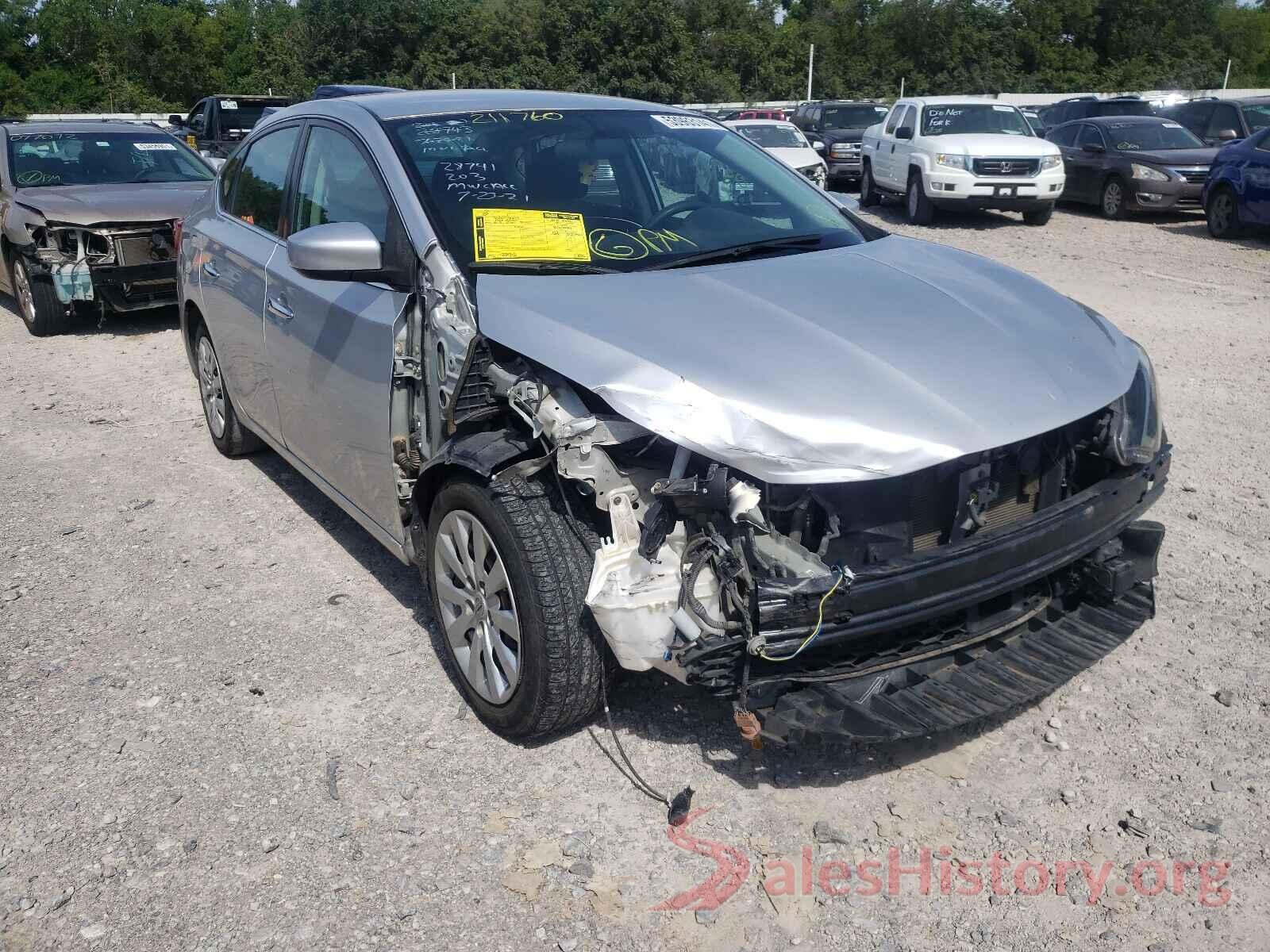 3N1AB7AP7JY211760 2018 NISSAN SENTRA