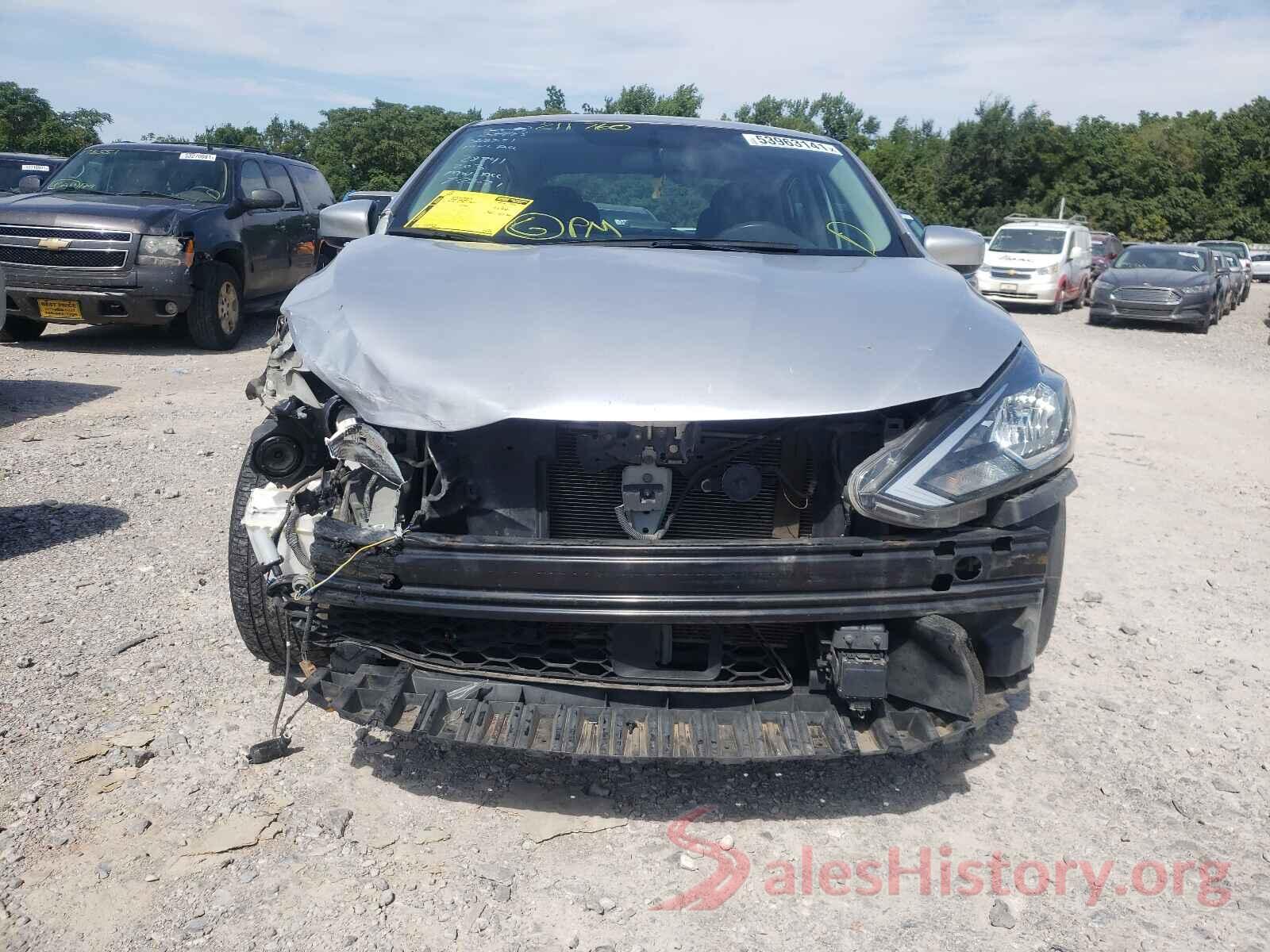 3N1AB7AP7JY211760 2018 NISSAN SENTRA