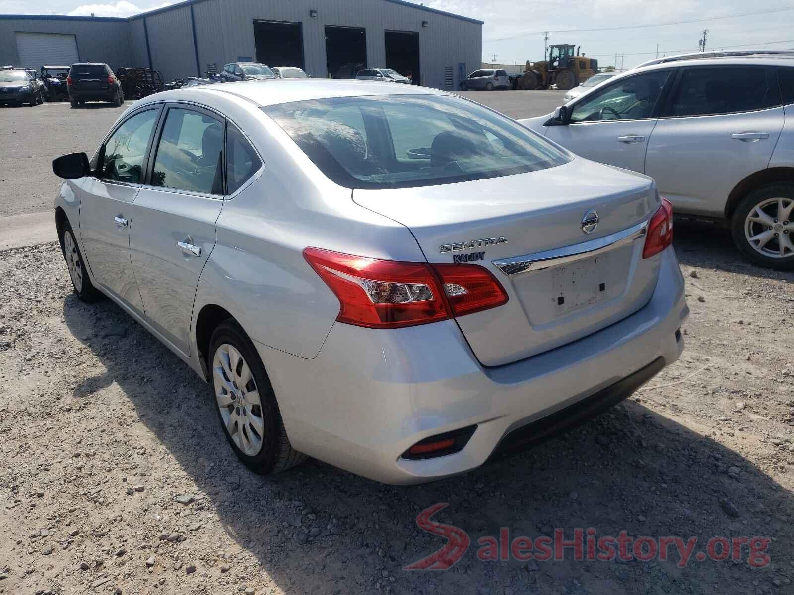 3N1AB7AP7JY211760 2018 NISSAN SENTRA