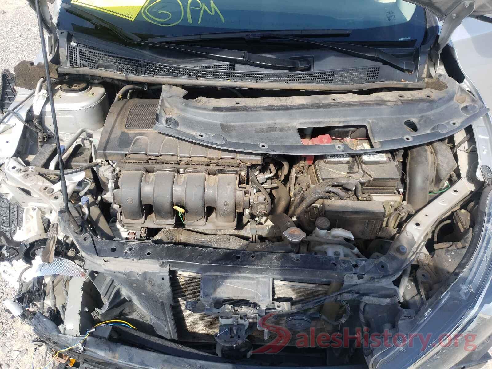 3N1AB7AP7JY211760 2018 NISSAN SENTRA