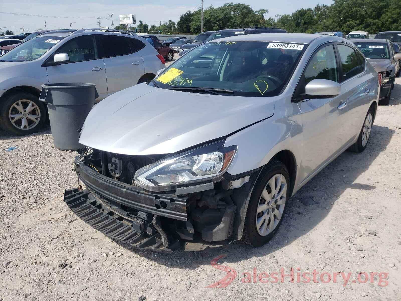 3N1AB7AP7JY211760 2018 NISSAN SENTRA